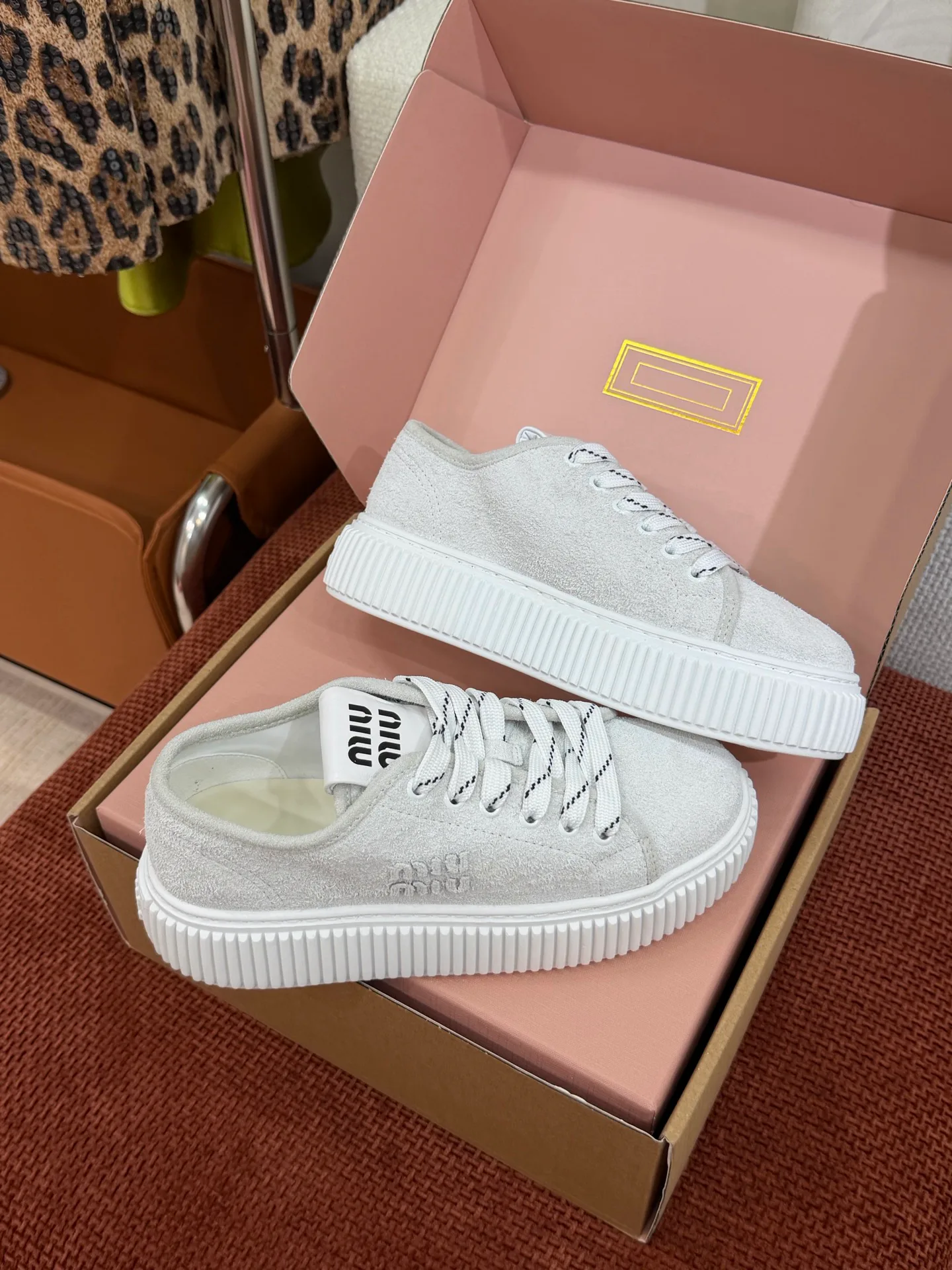 Women's Sneakers MIU MIU 18072754