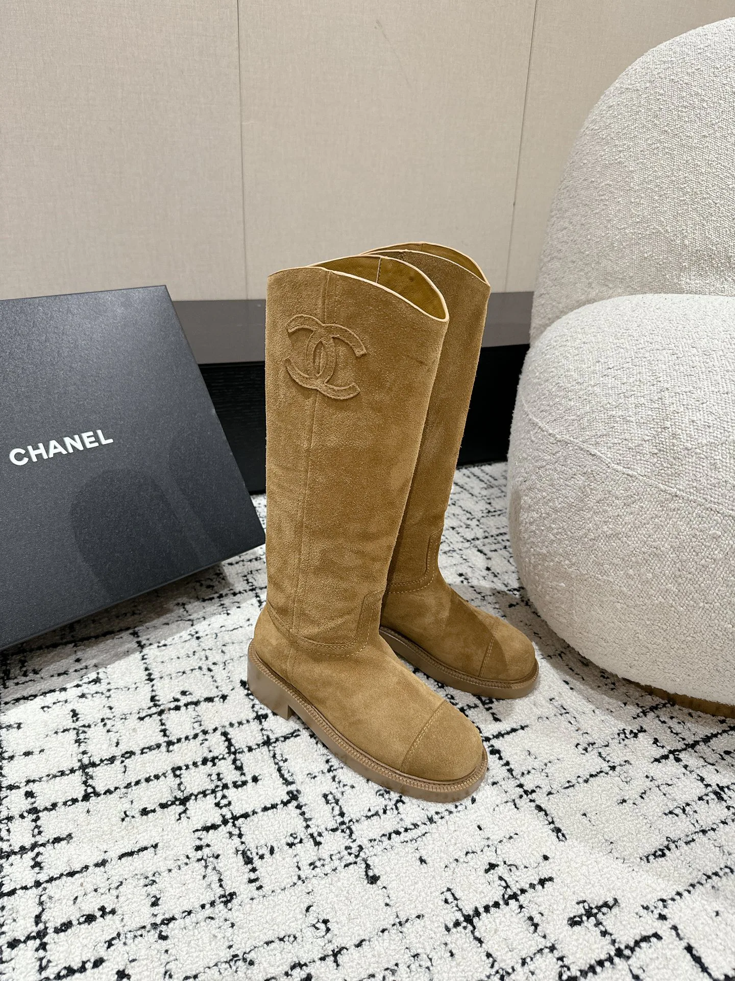Women's Boots CHANEL 18406713