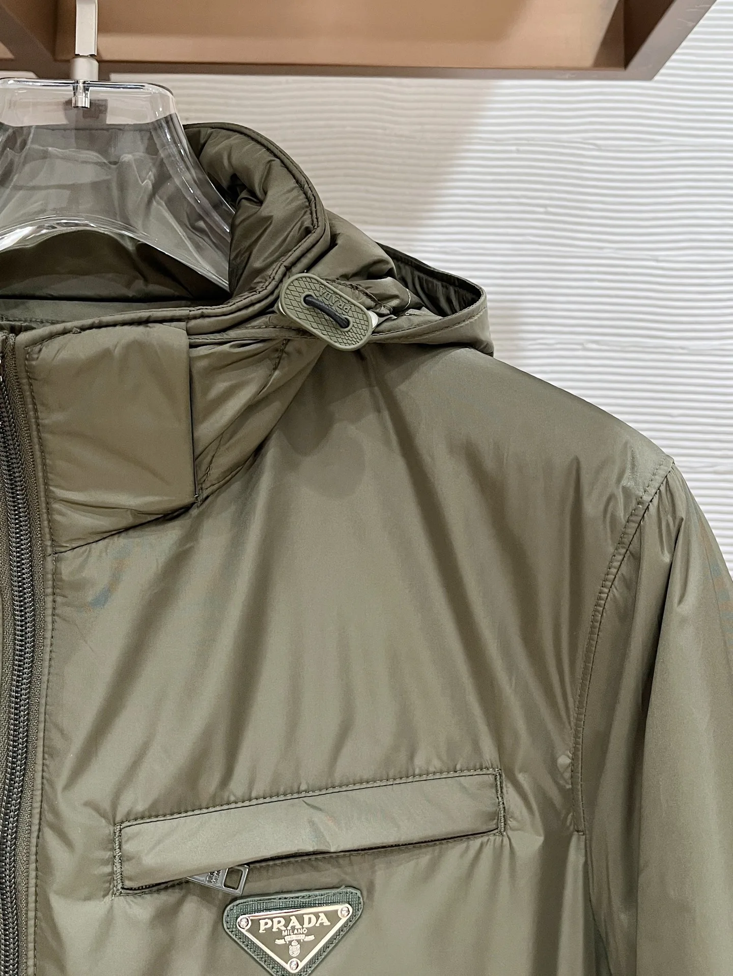 Women's Jackets And Down Jackets PRADA 18537445