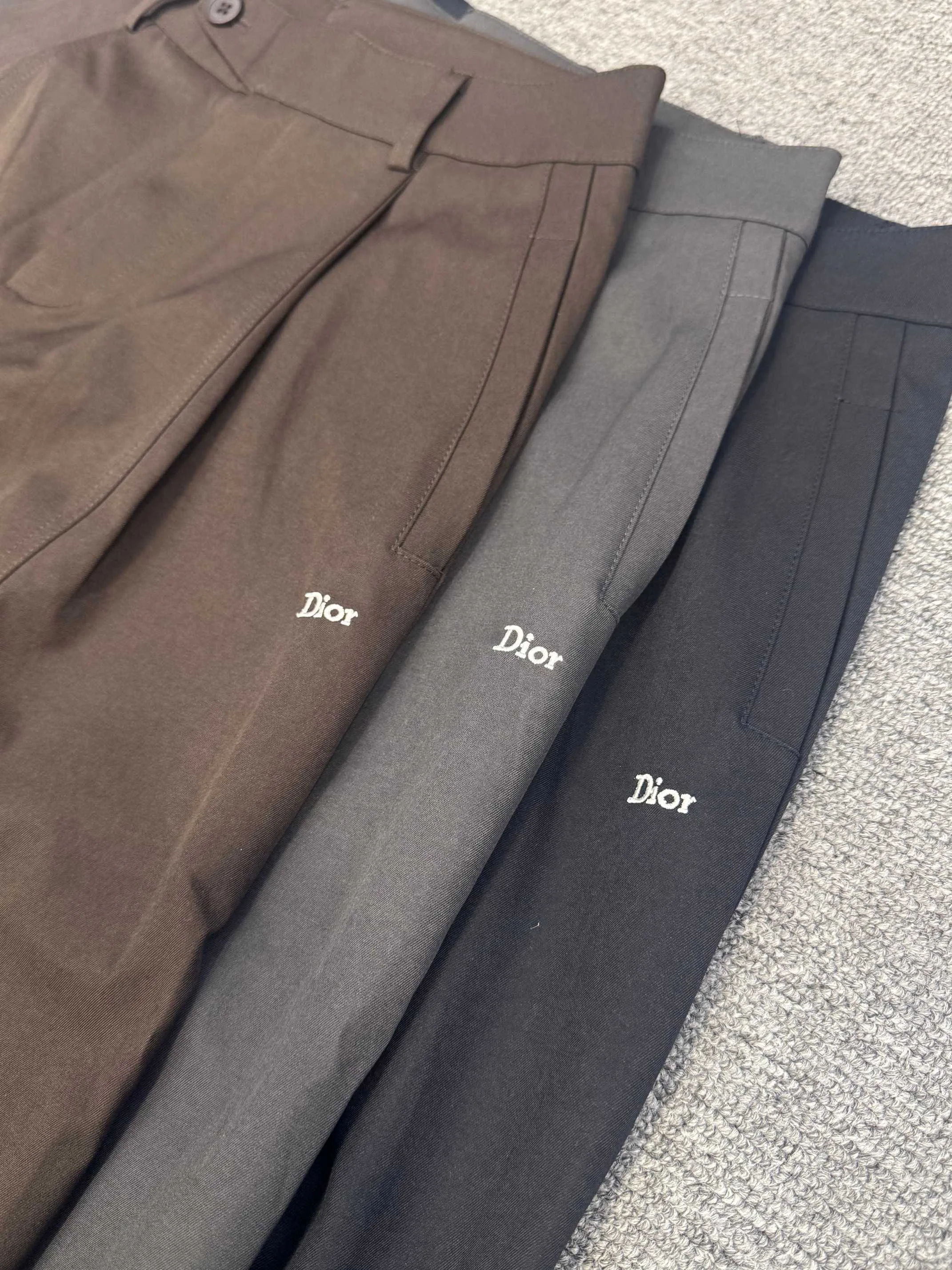 Women's Trousers CHRISTIAN DIOR 18232828