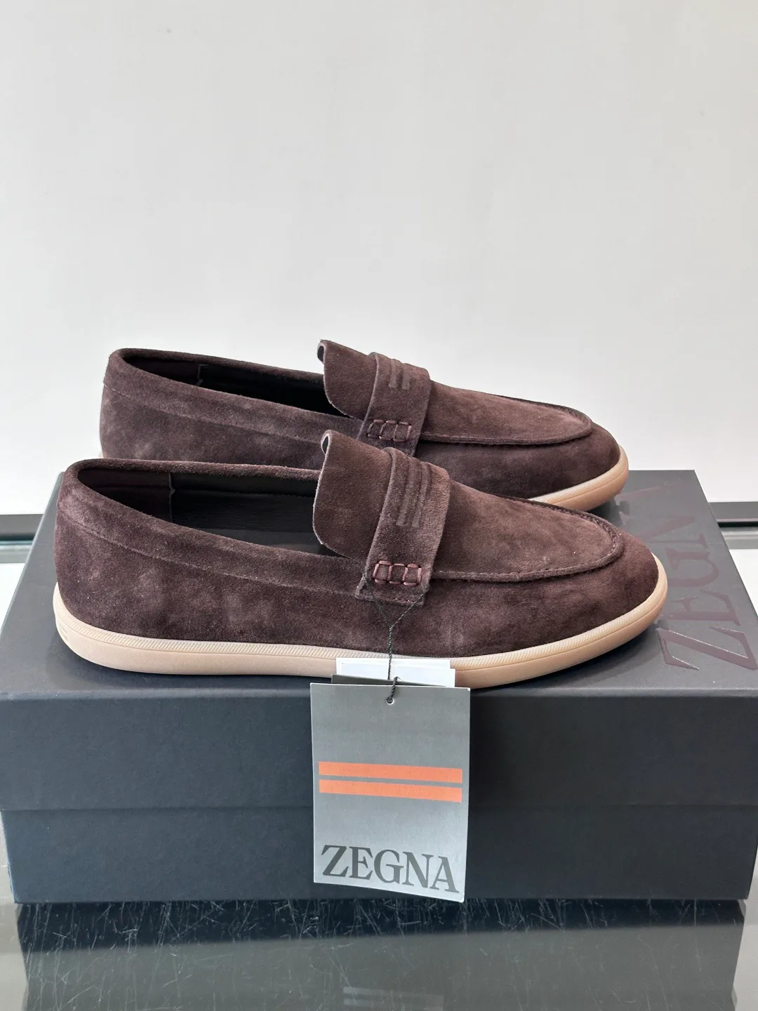 Men's Loafers And Dress Shoes ZEGNA 17906839