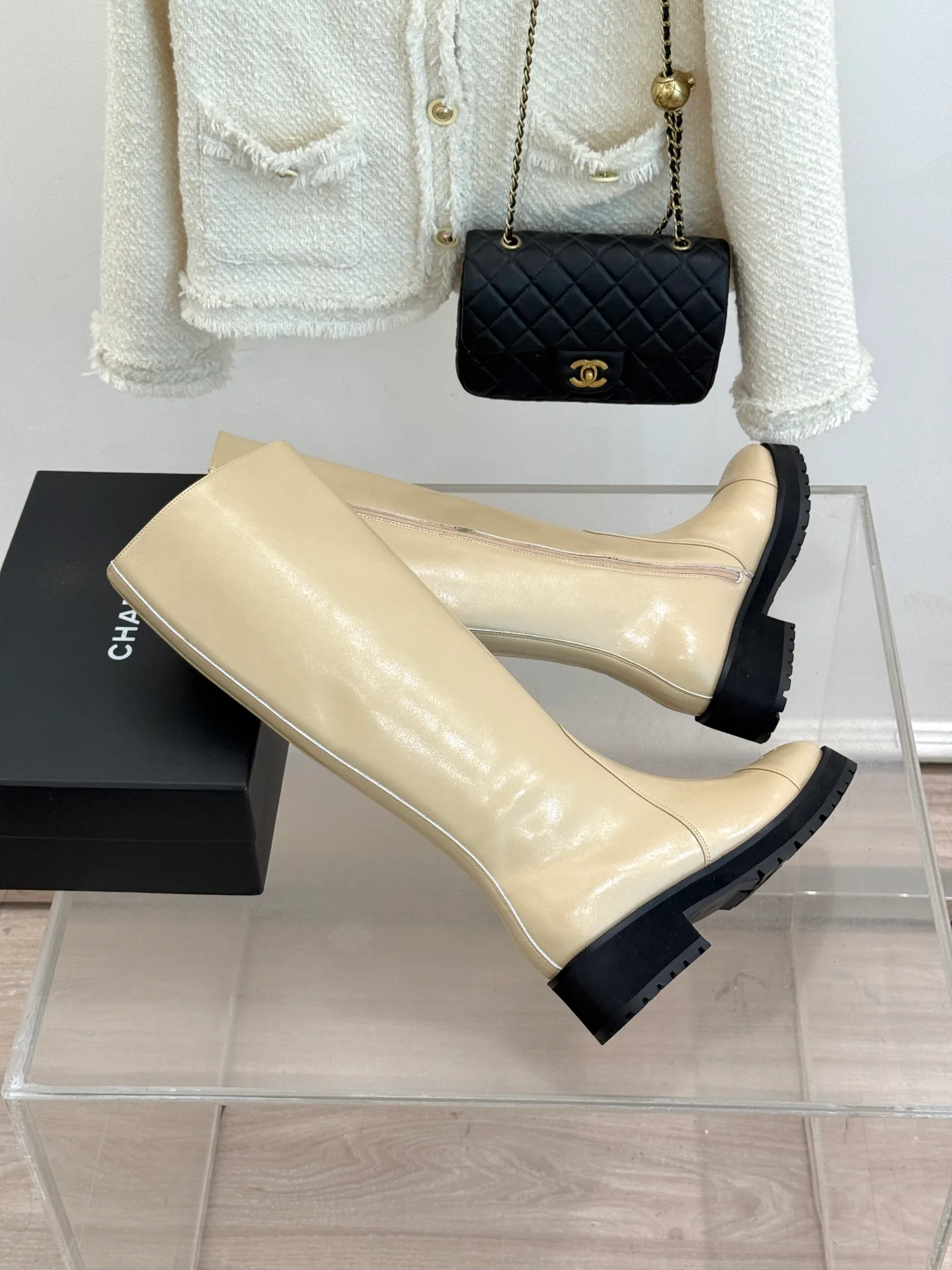 Women's Boots CHANEL 18004020