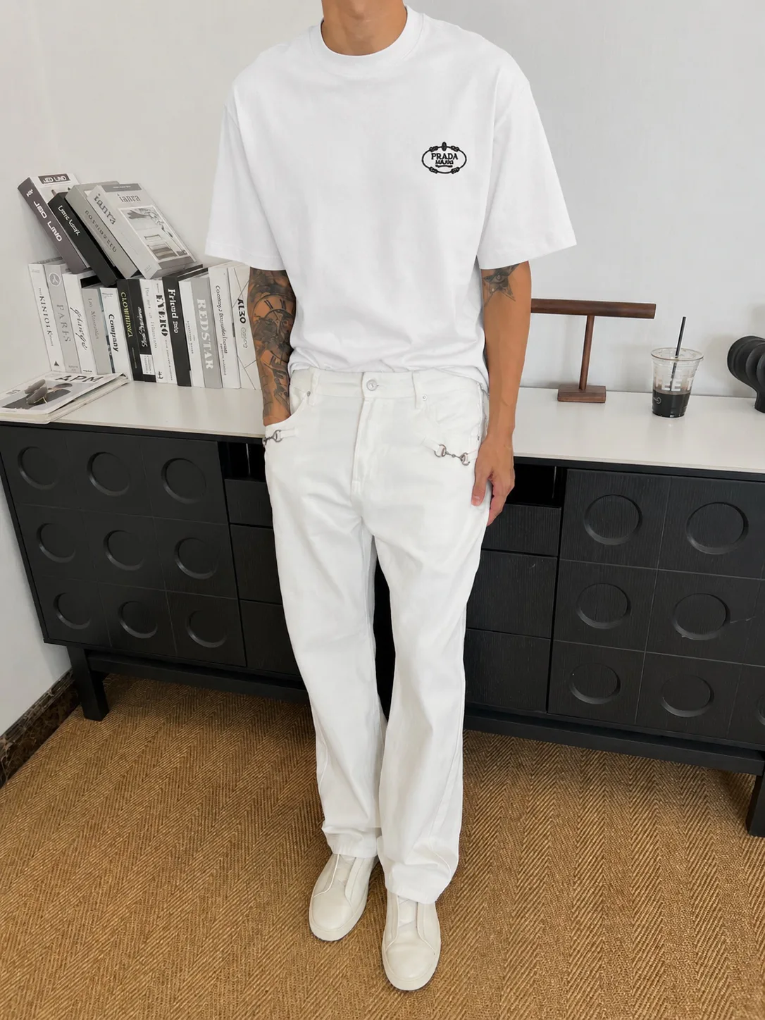 Men's T-Shirts PRADA 17975141