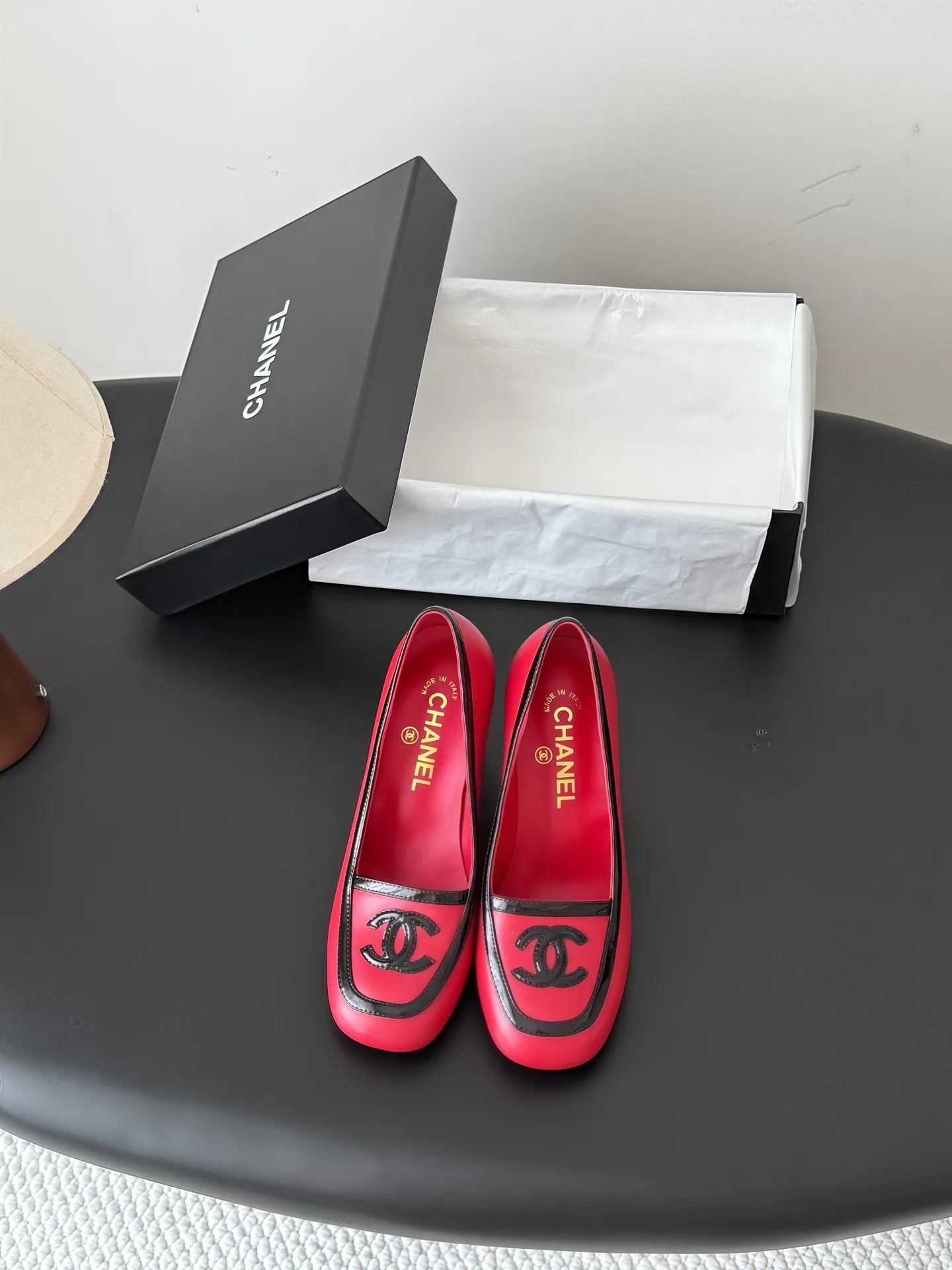 Women's Heels CHANEL 17785339