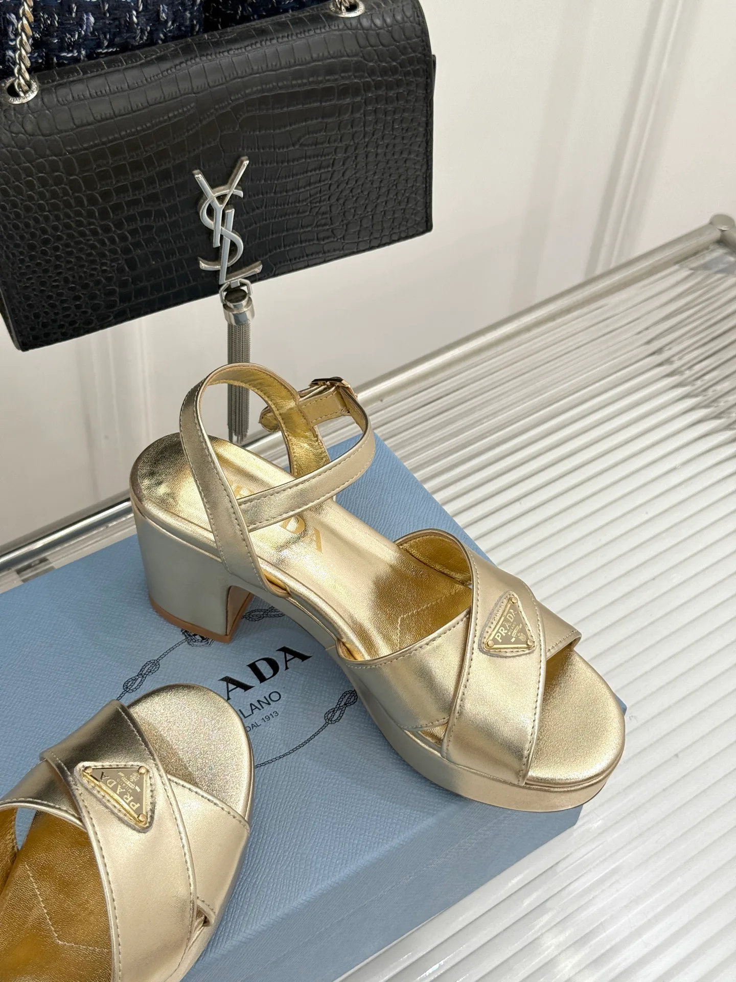 Women's Open-Toe Sandals PRADA 17896705