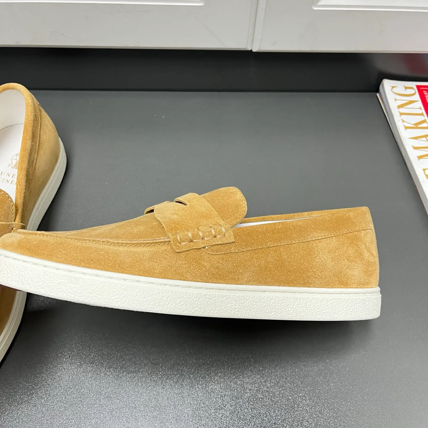 Men's Loafers And Dress Shoes BRUNELLO CUCINELLI 18500252
