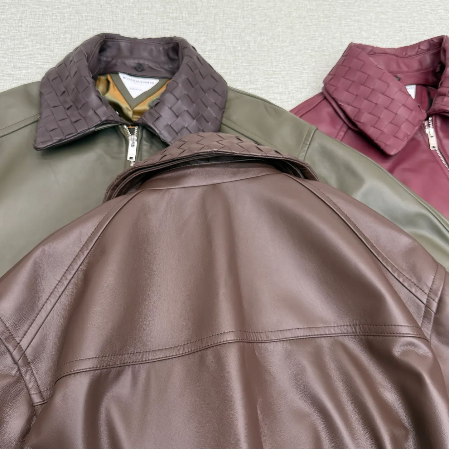 Women's Leather Jackets And Sheepskin Coats BOTTEGA VENETA 17408438
