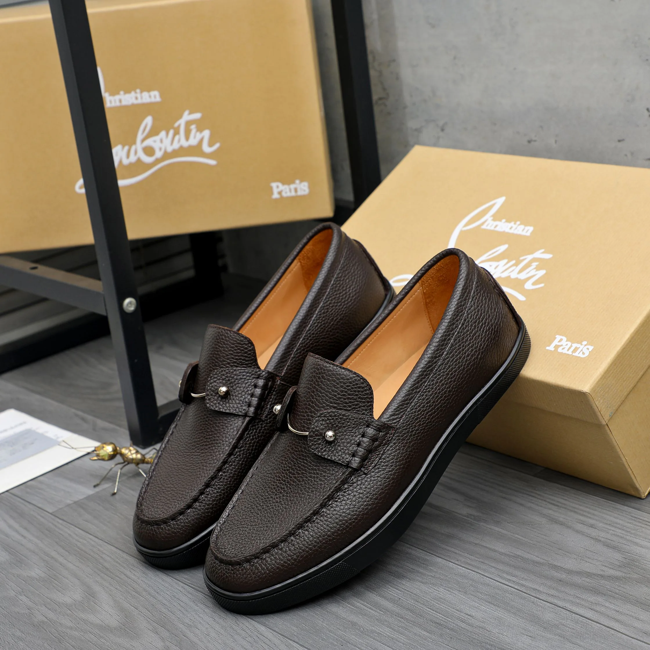 Men's Loafers And Dress Shoes CHRISTIAN LOUBOUTIN 17366809