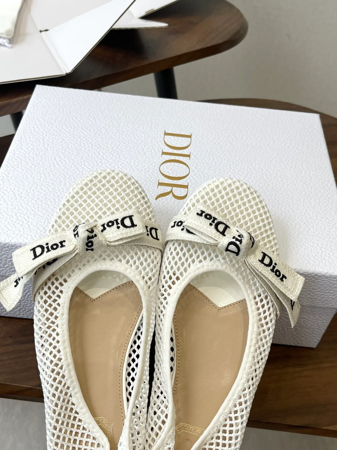 Women's Ballet Flats CHRISTIAN DIOR 17364706