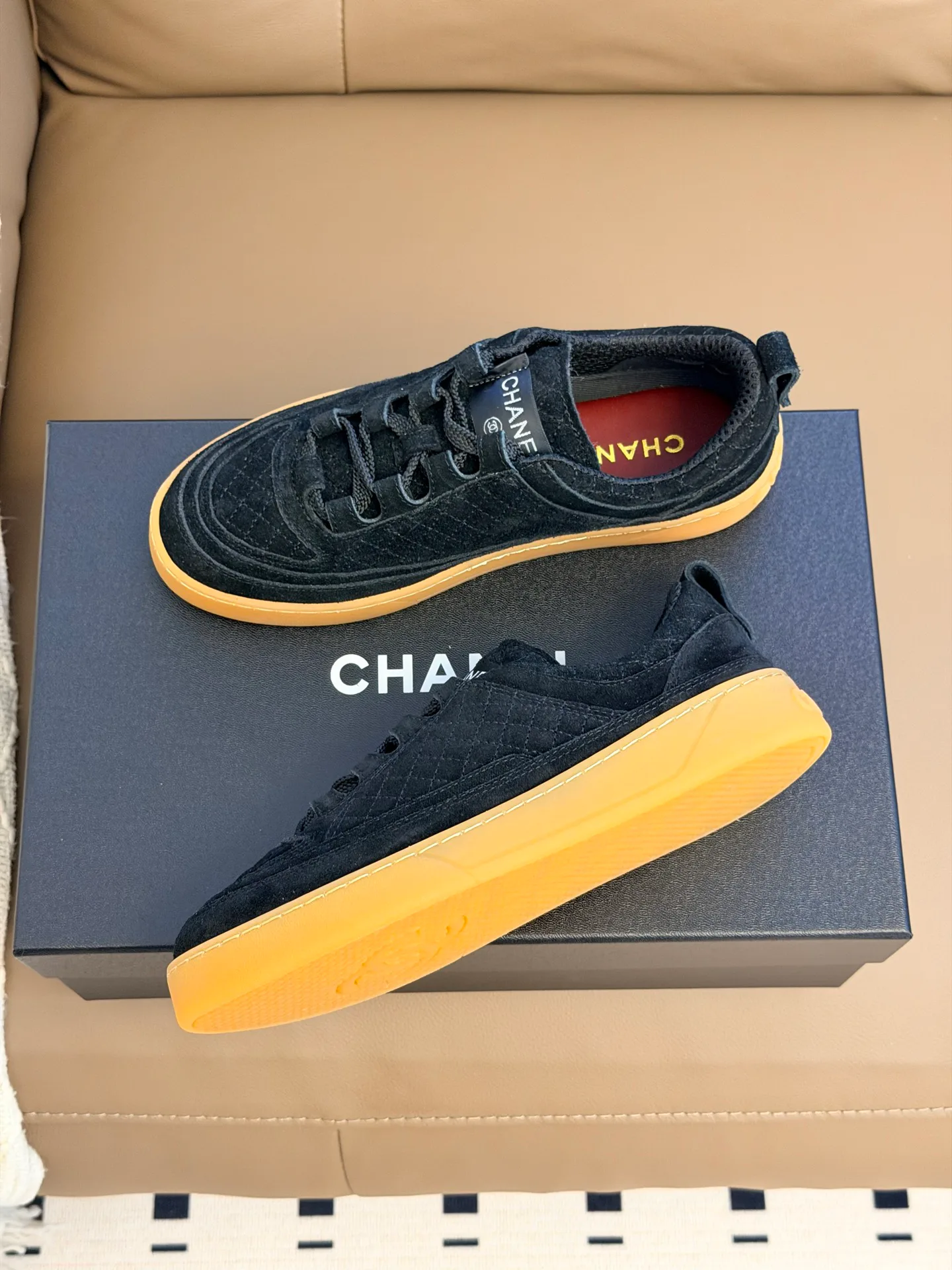 Women's Sneakers CHANEL 17510623