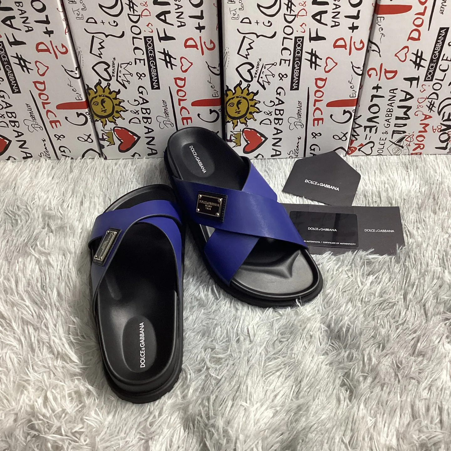 Men's Flip-Flops DOLCE & GABBANA 18297517