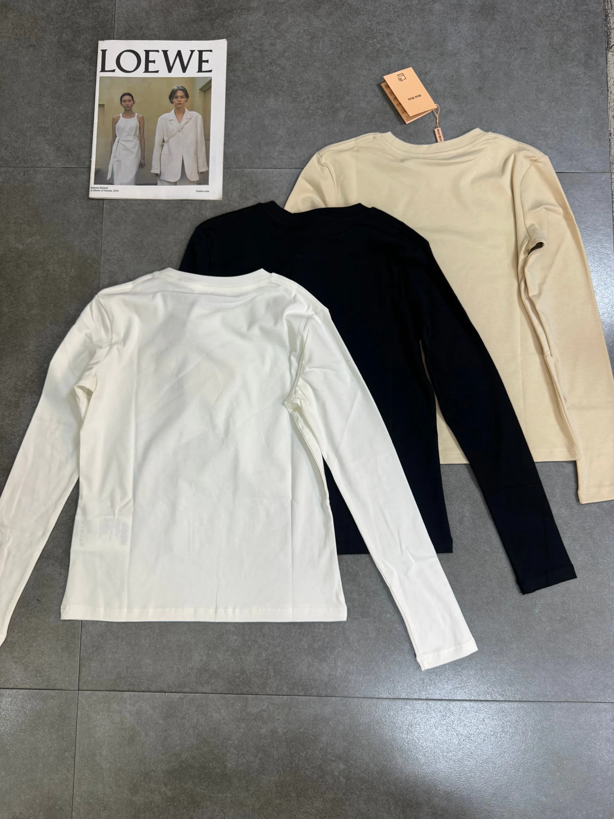 Women's Long Sleeves MIU MIU 17596751