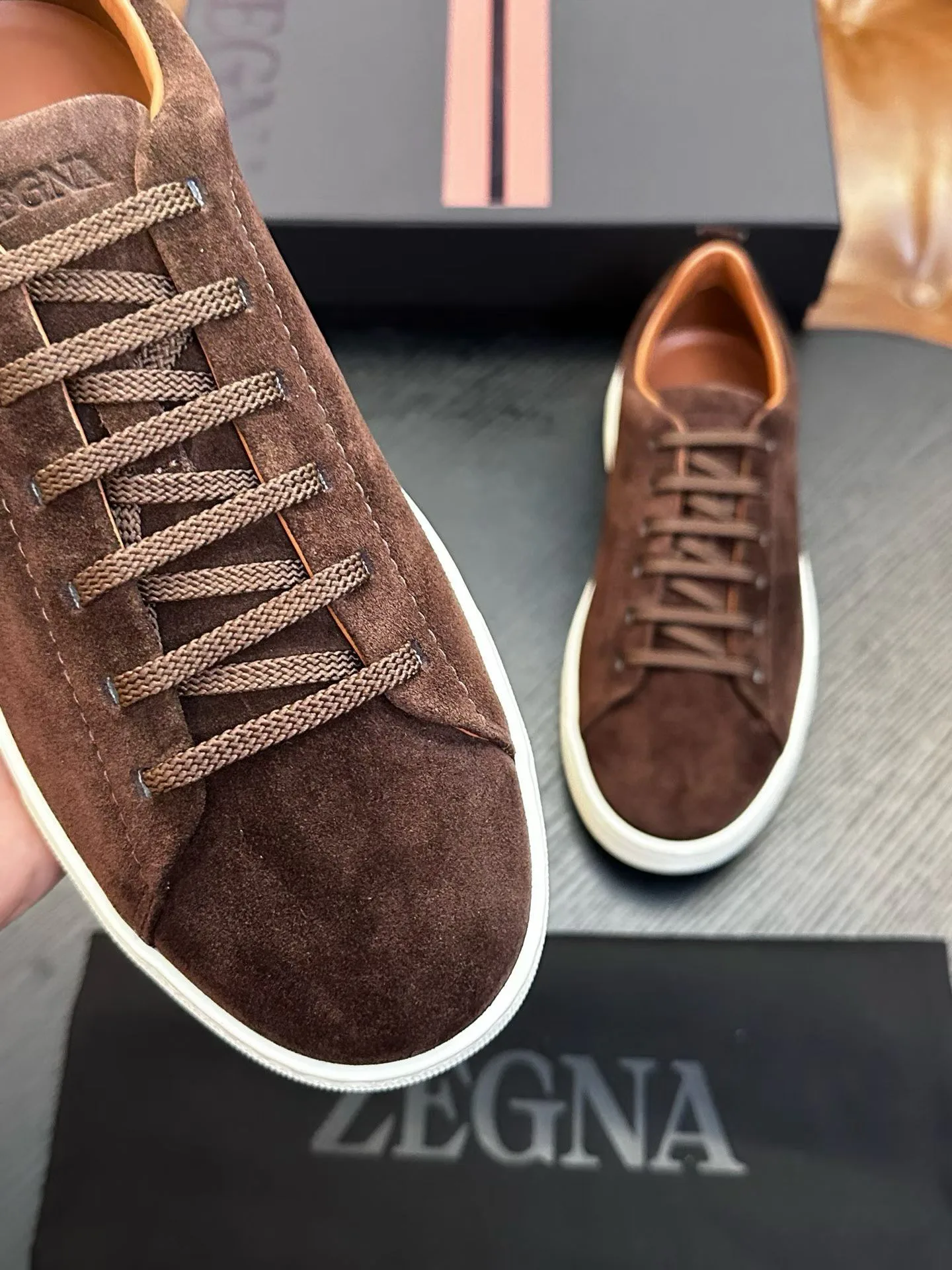 Men's Sneakers ZEGNA 17813817