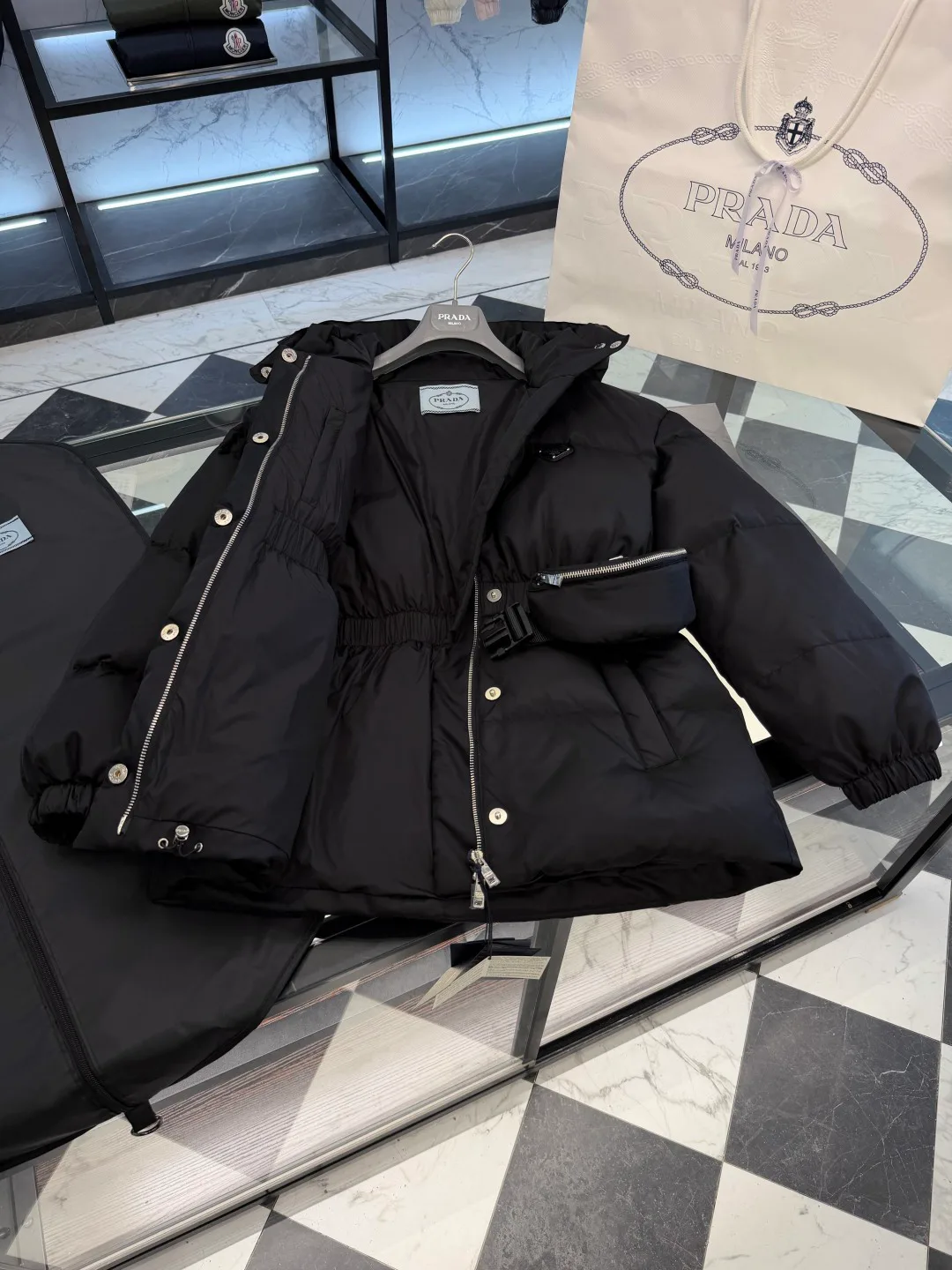 Women's Jackets And Down Jackets PRADA 17912486