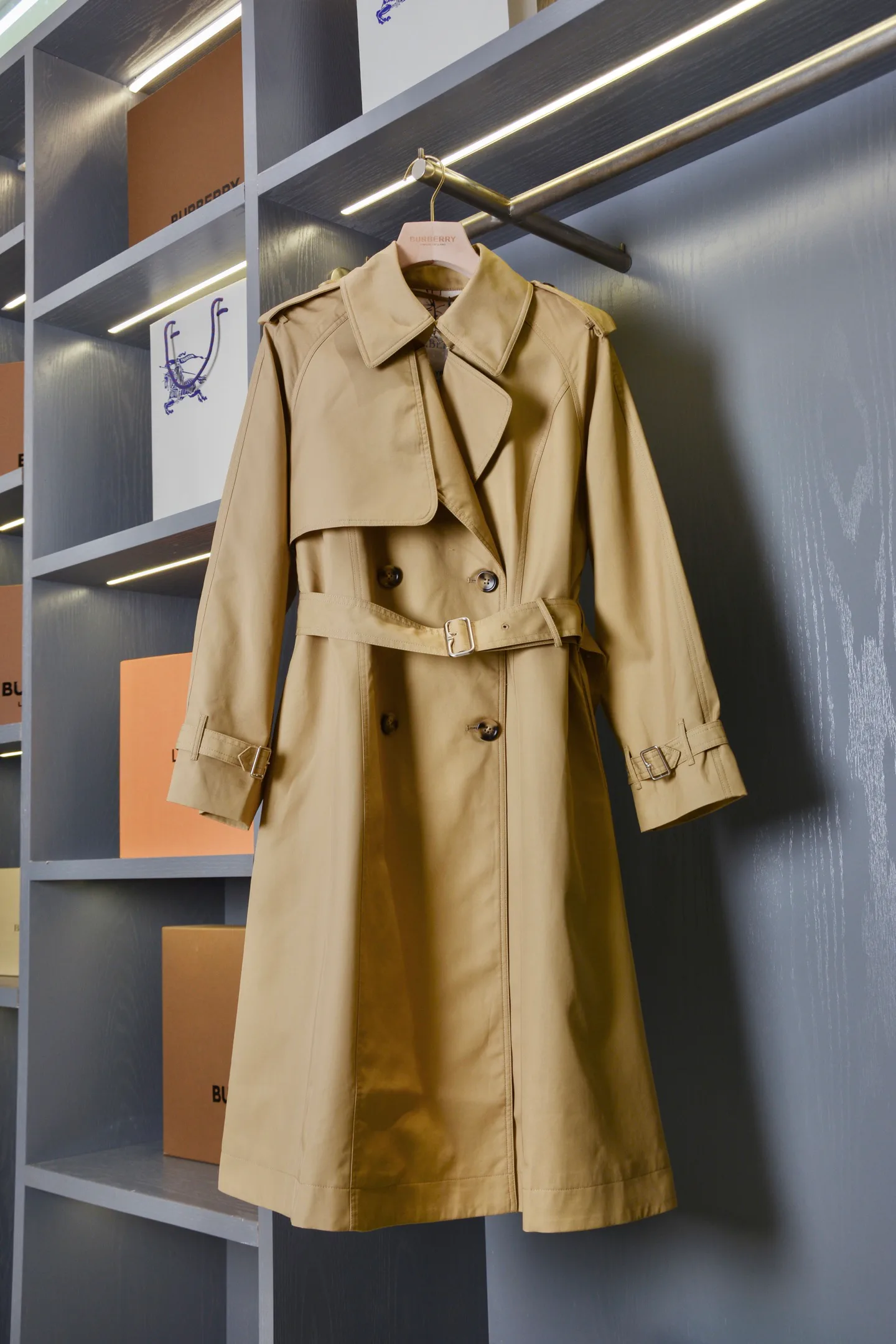 Women's Trench Coats BURBERRY 18512858