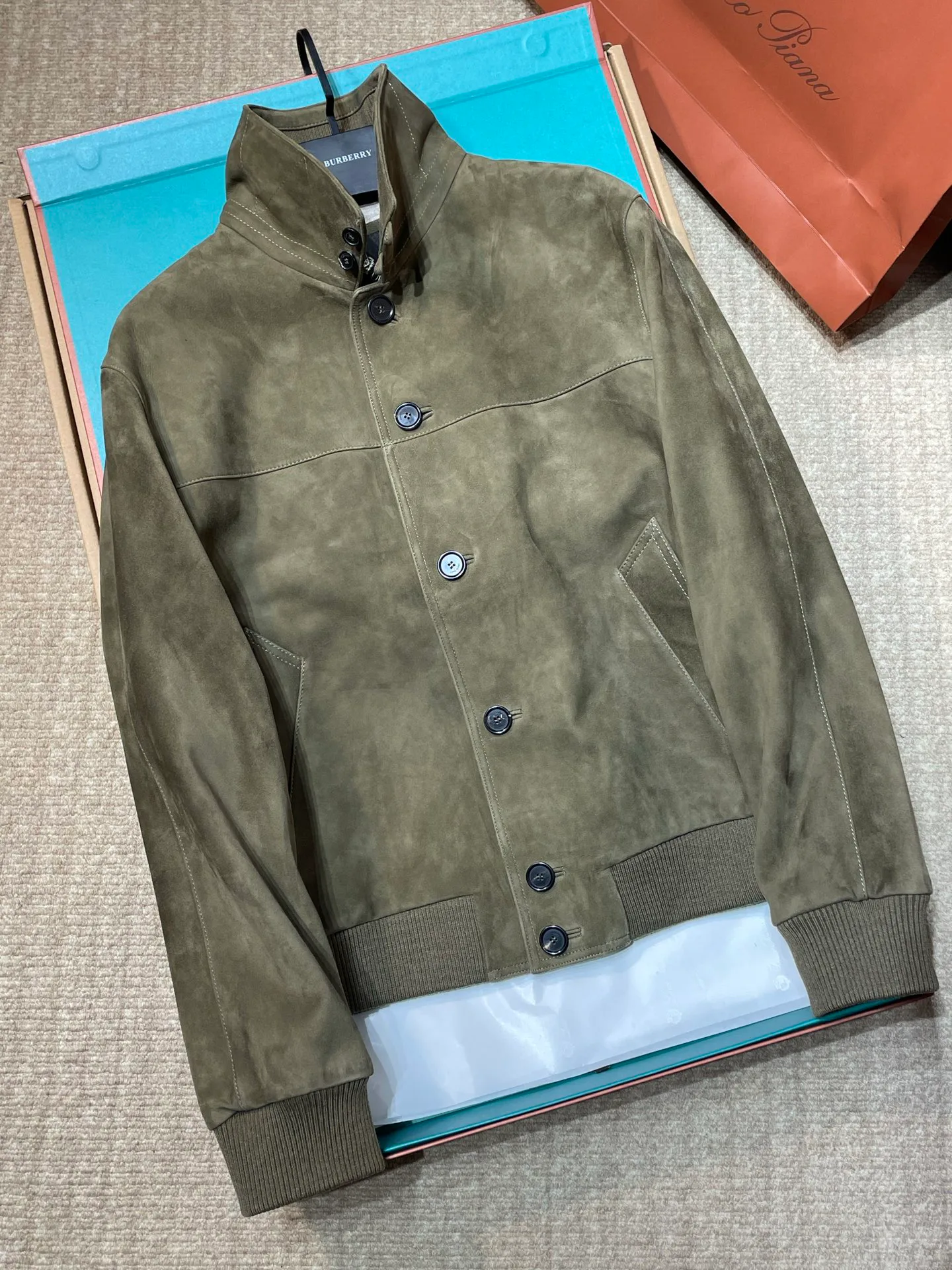Men's Leather Jackets And Sheepskin Coats LORO PIANA 18235956