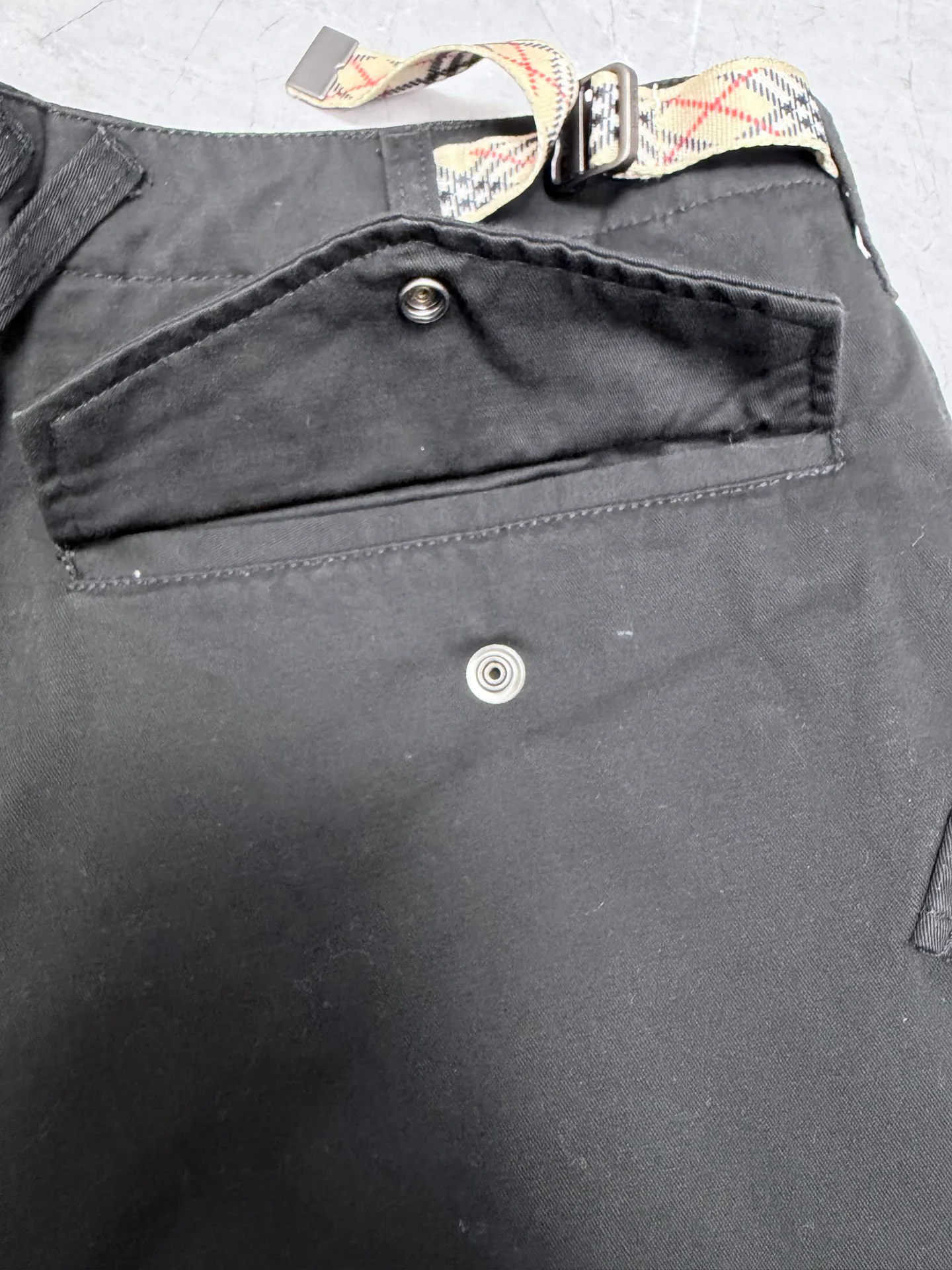 Men's Trousers BURBERRY 18179278
