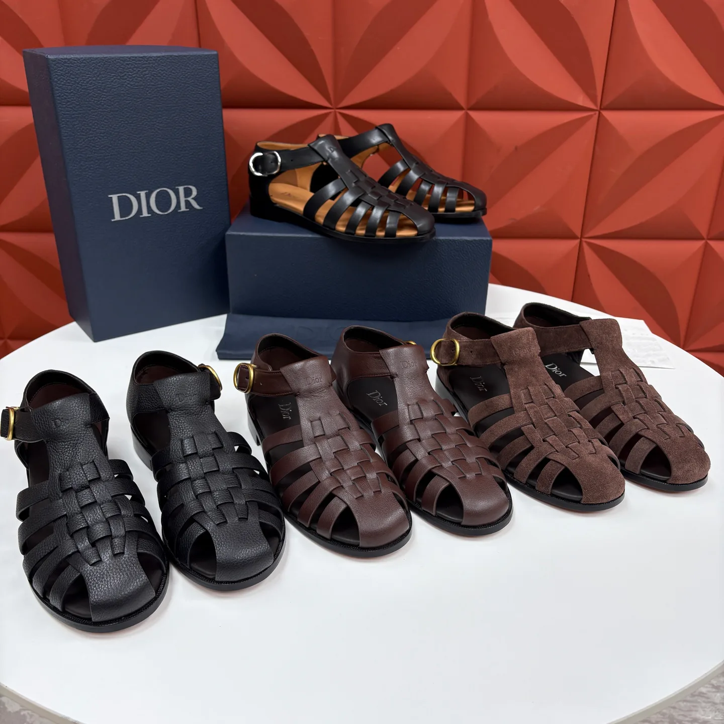 Men's Sandals CHRISTIAN DIOR 17579066