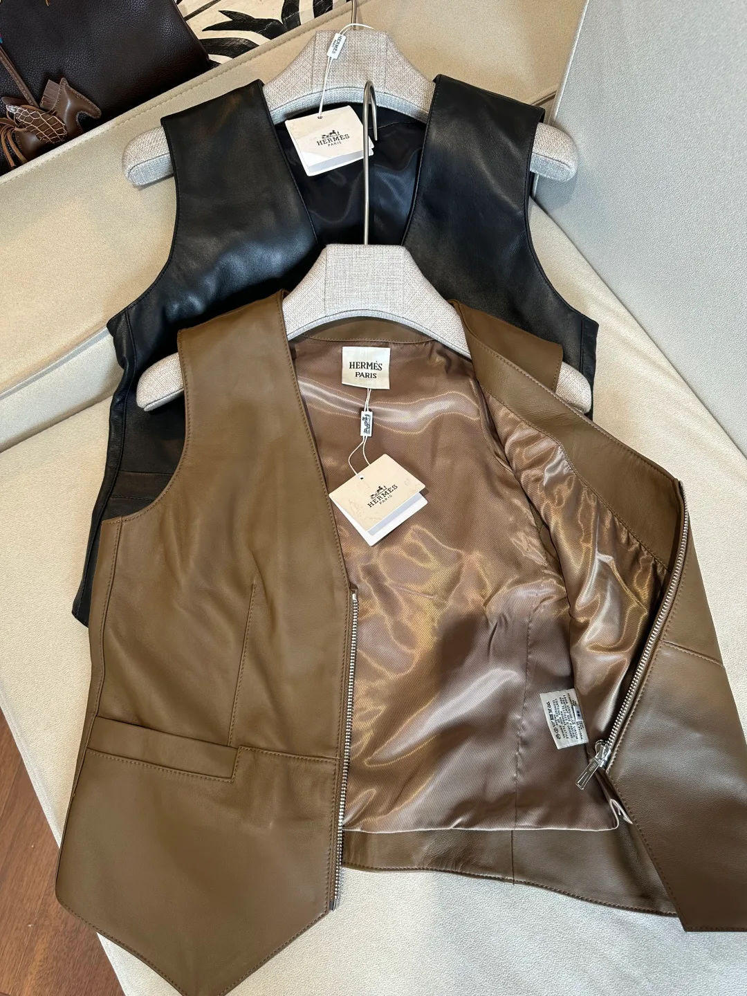 Women's Vests HERMES 17275190