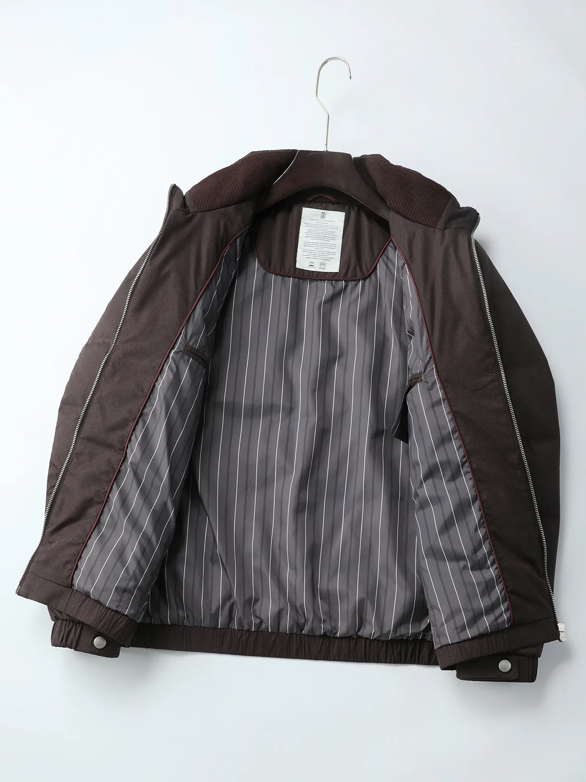 Куртки И Пуховики Мужские Brunello Cucinelli 18620384