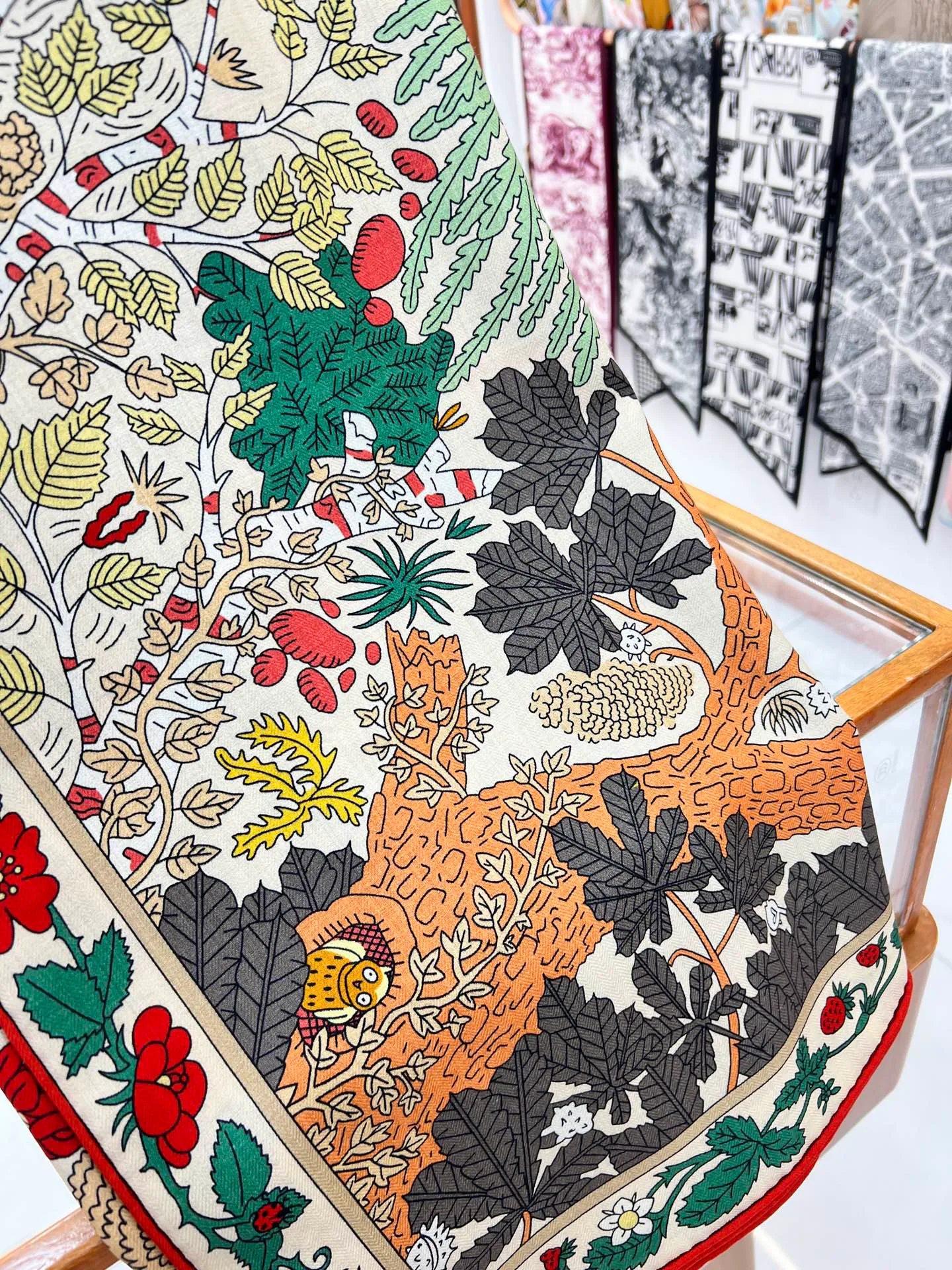 Silk Scarves HERMES 18222459