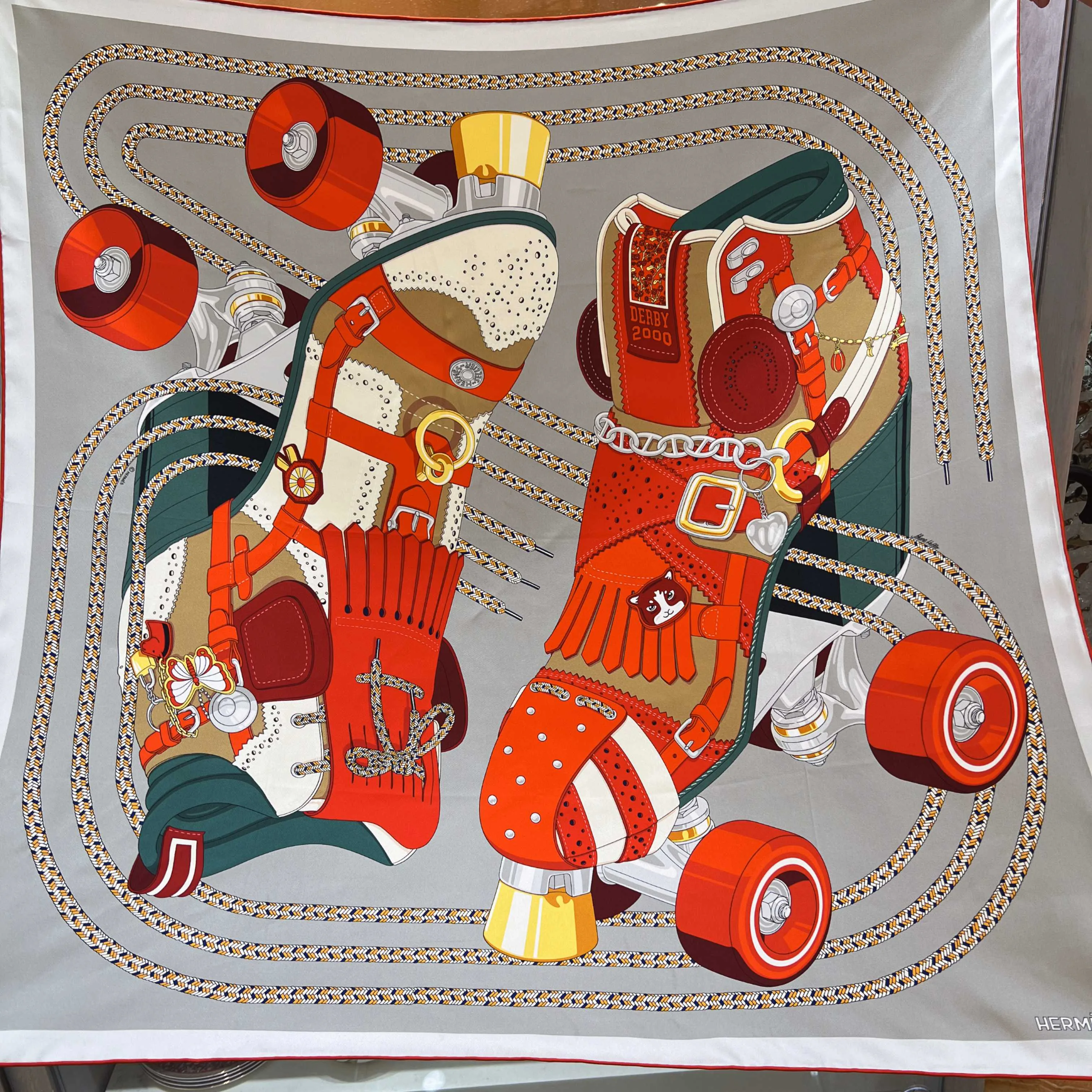 Silk Scarves HERMES 18167161