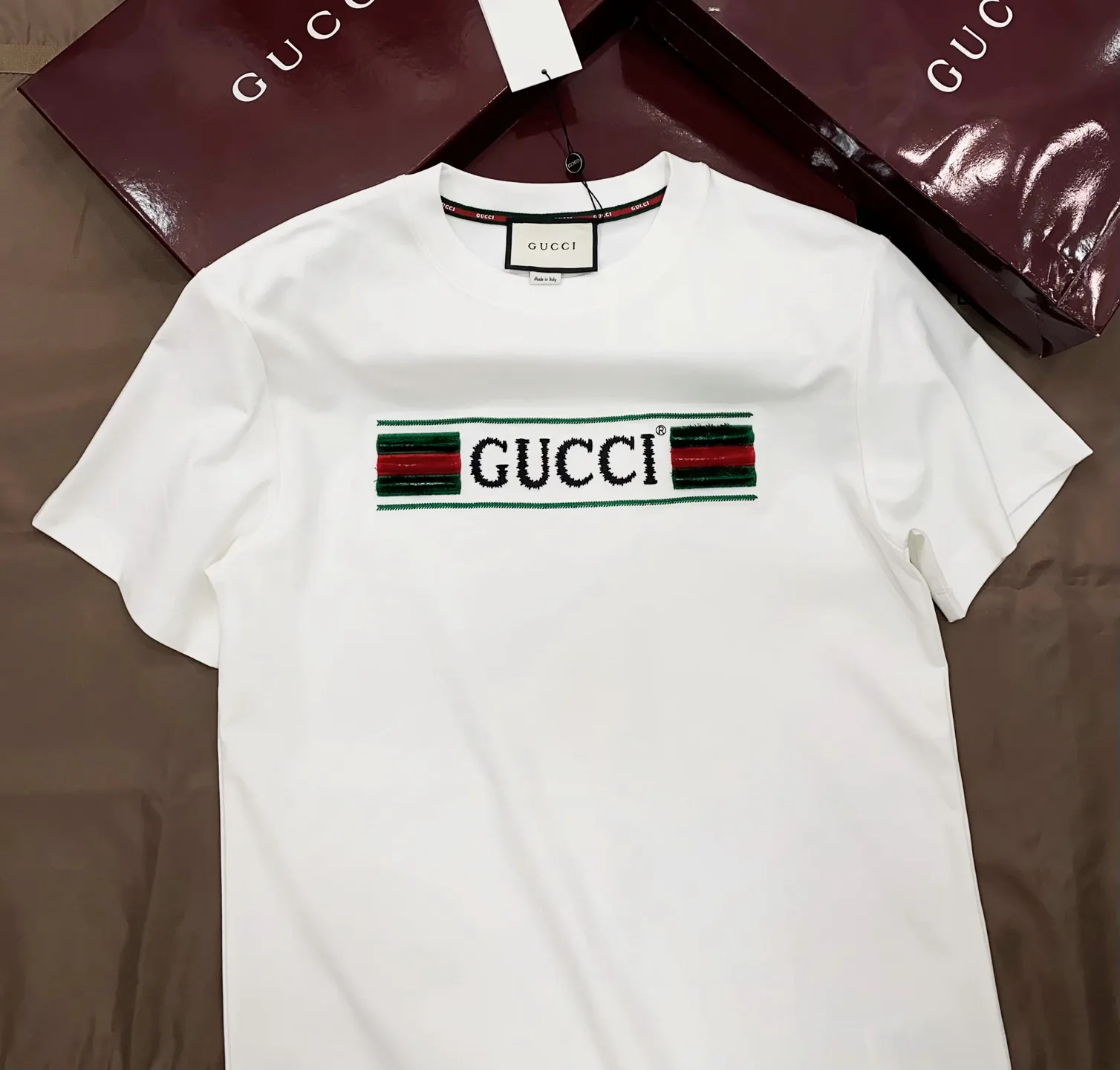 Men's T-Shirts GUCCI 17435865