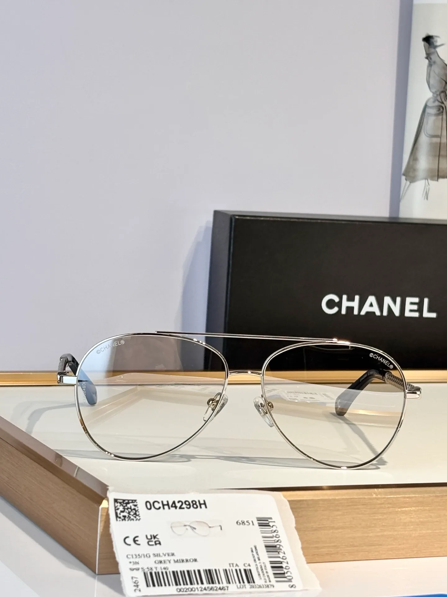 Glasses CHANEL 17793934