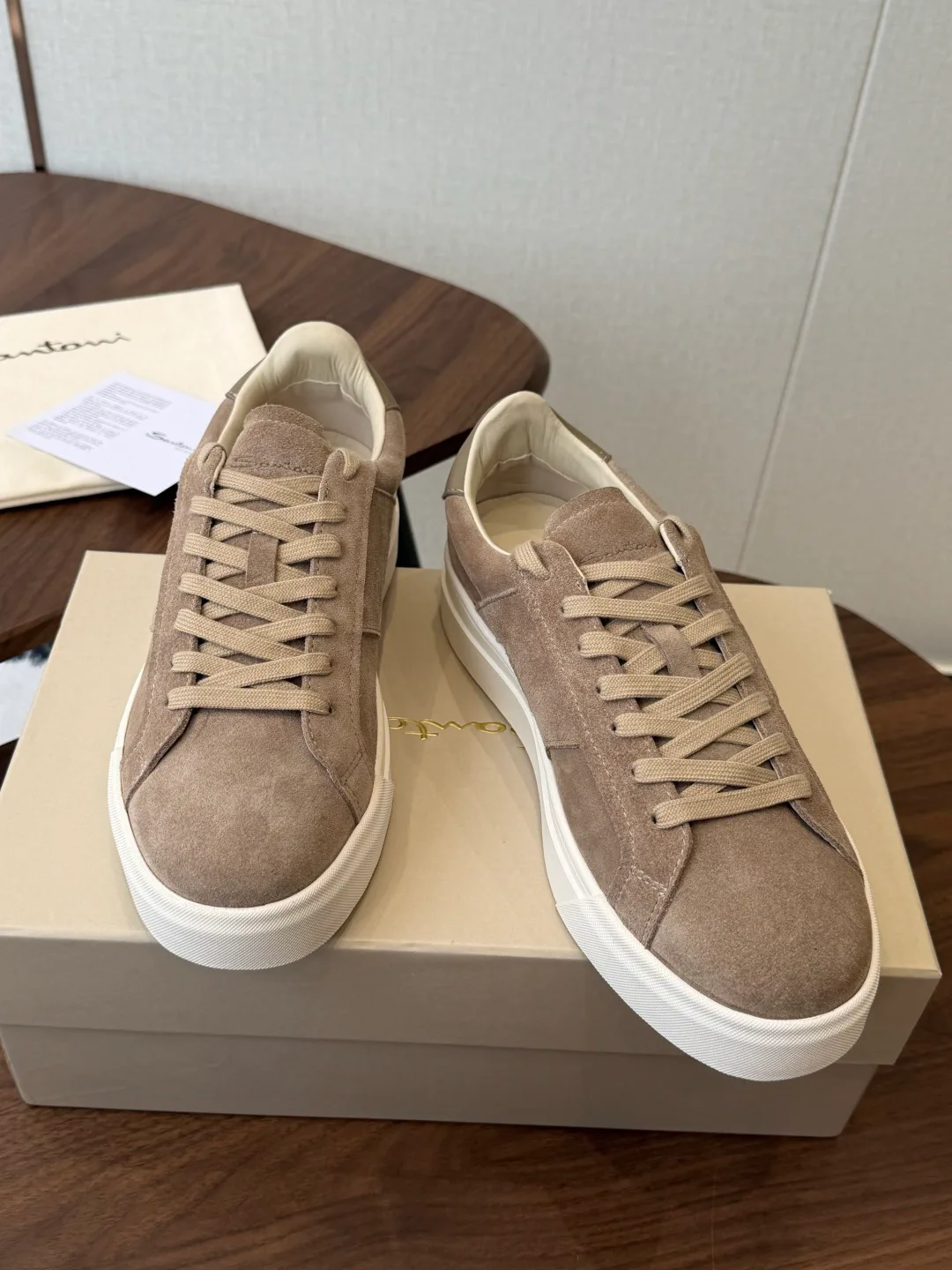 Men's Sneakers SANTONI 18182837