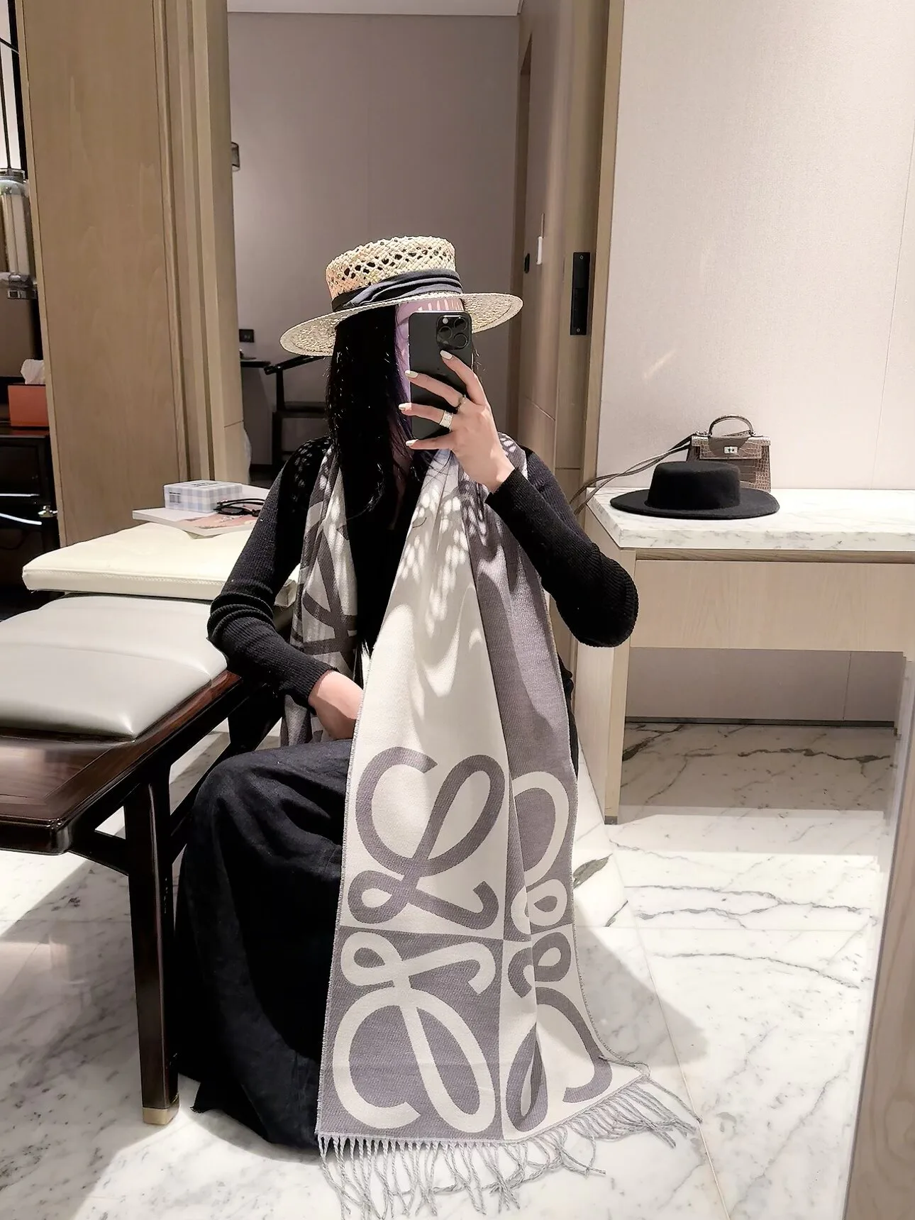 Scarves LOEWE 18377540
