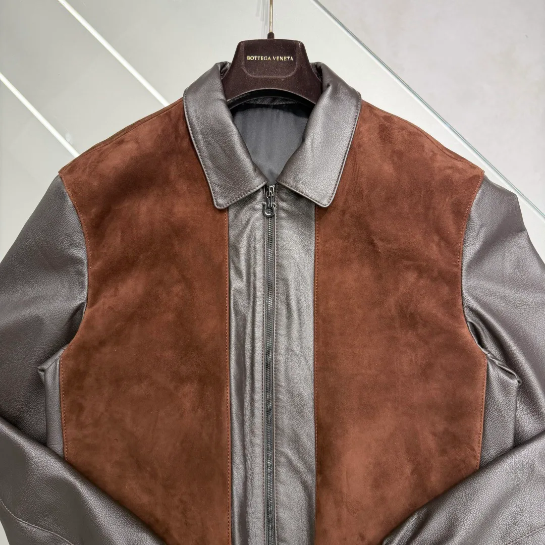 Кожаные Куртки И Дублёнки Мужские Salvatore Ferragamo 18578896