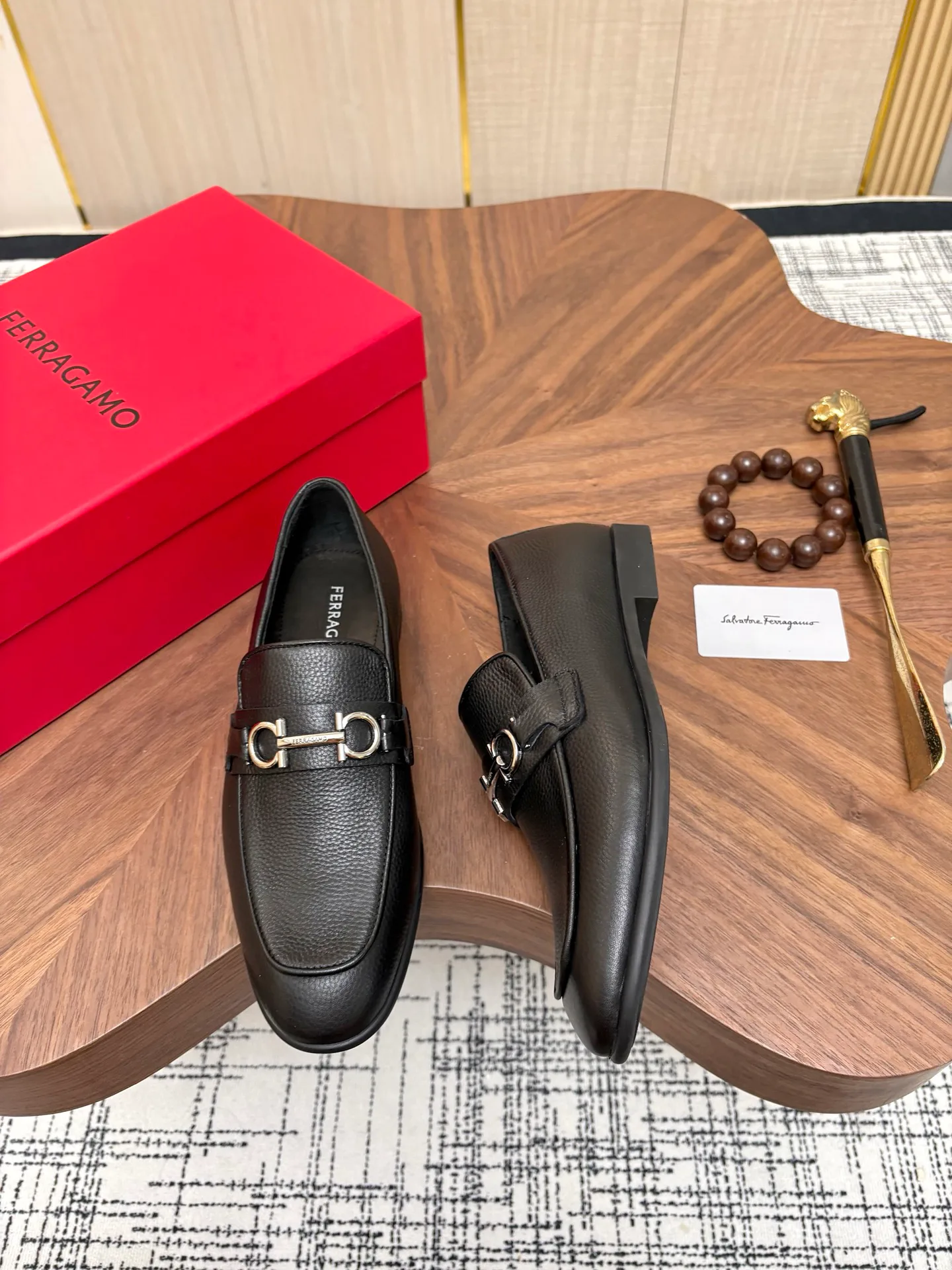 Men's Loafers And Dress Shoes SALVATORE FERRAGAMO 18257099