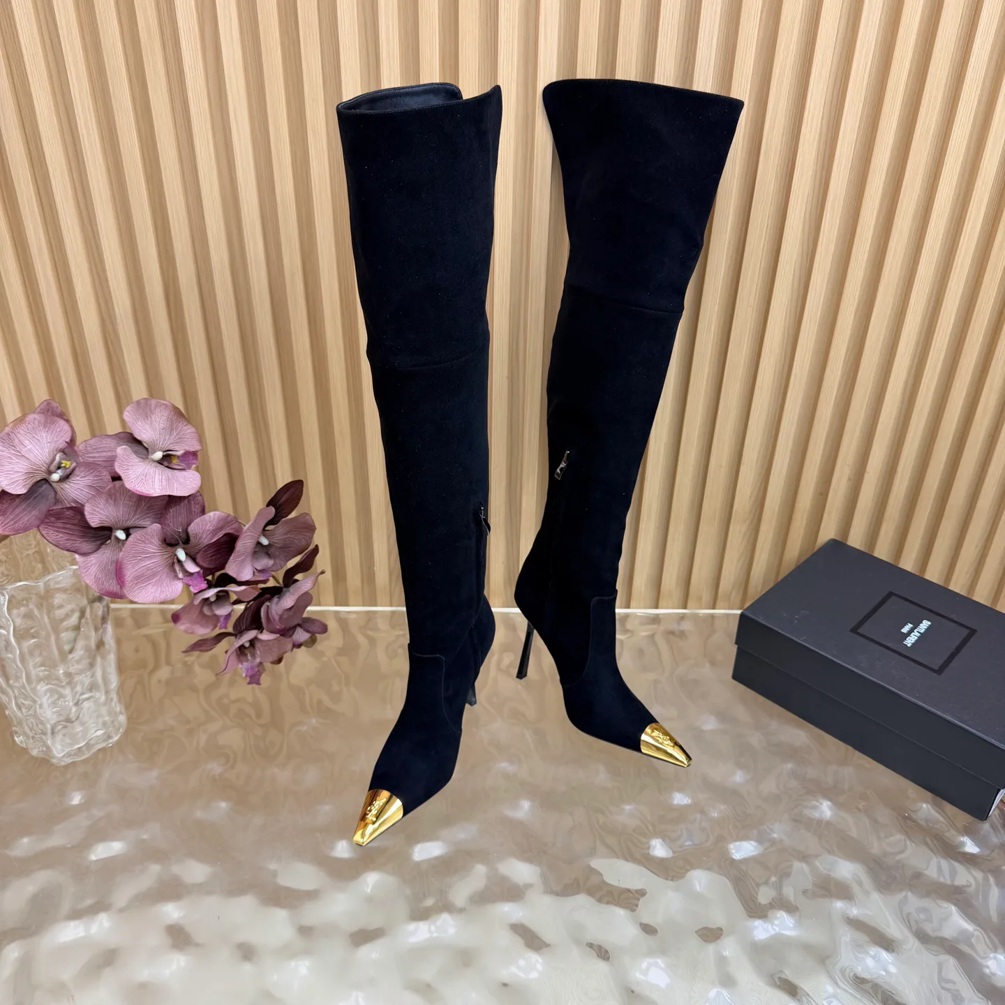 Сапоги Женские Saint Laurent 18676695