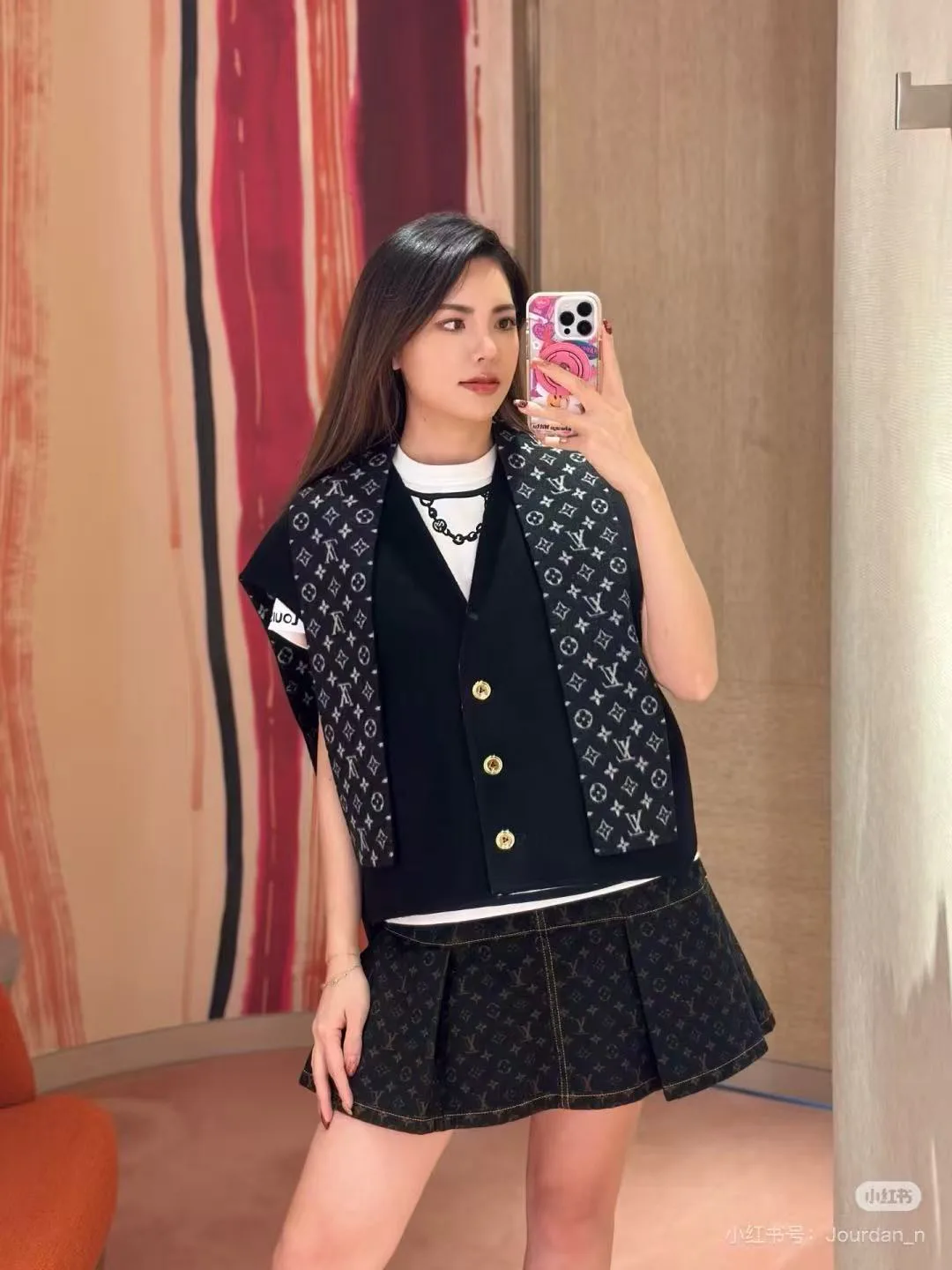Women's Vests LOUIS VUITTON 18113318