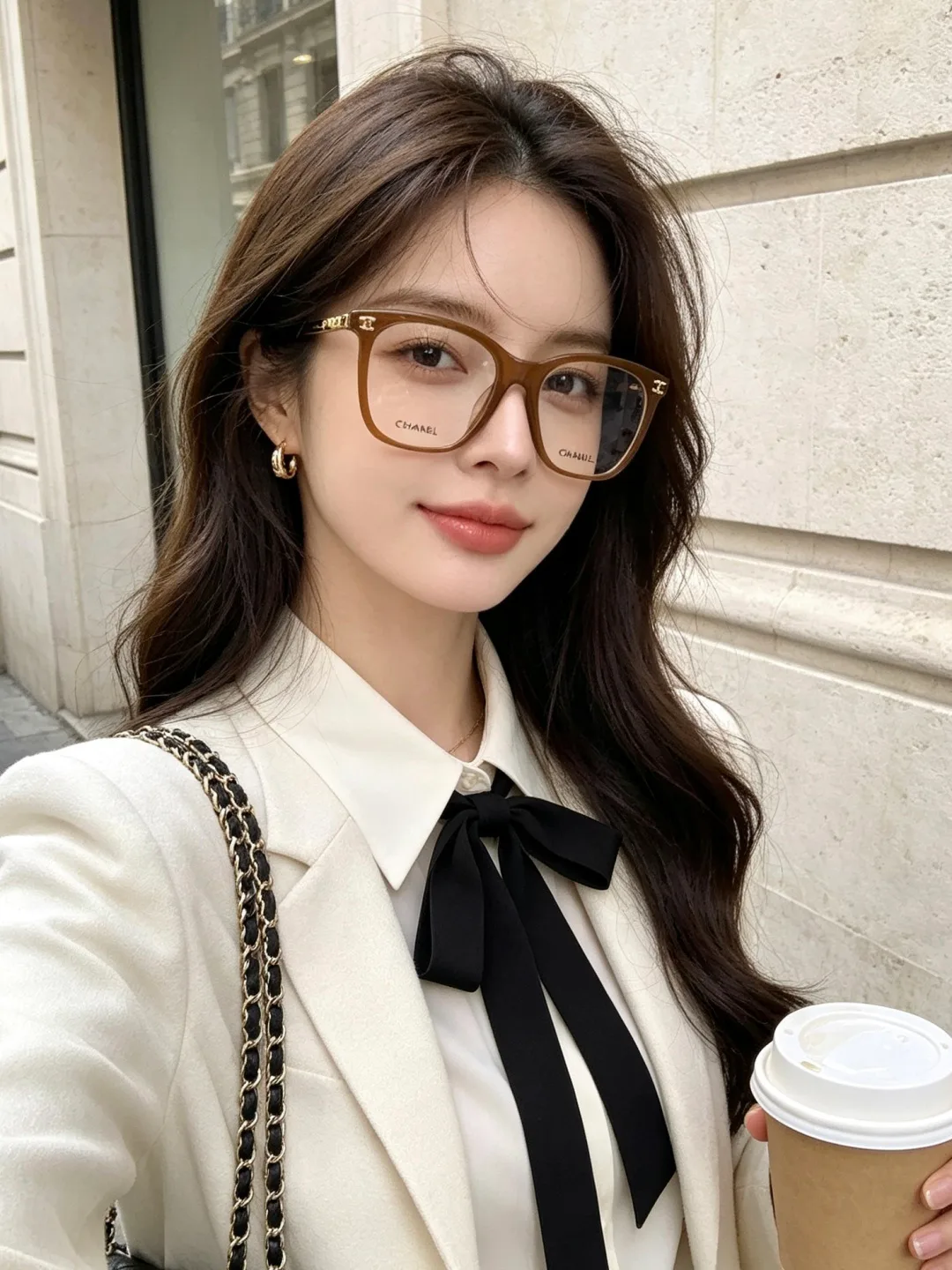 Glasses CHANEL 18420994