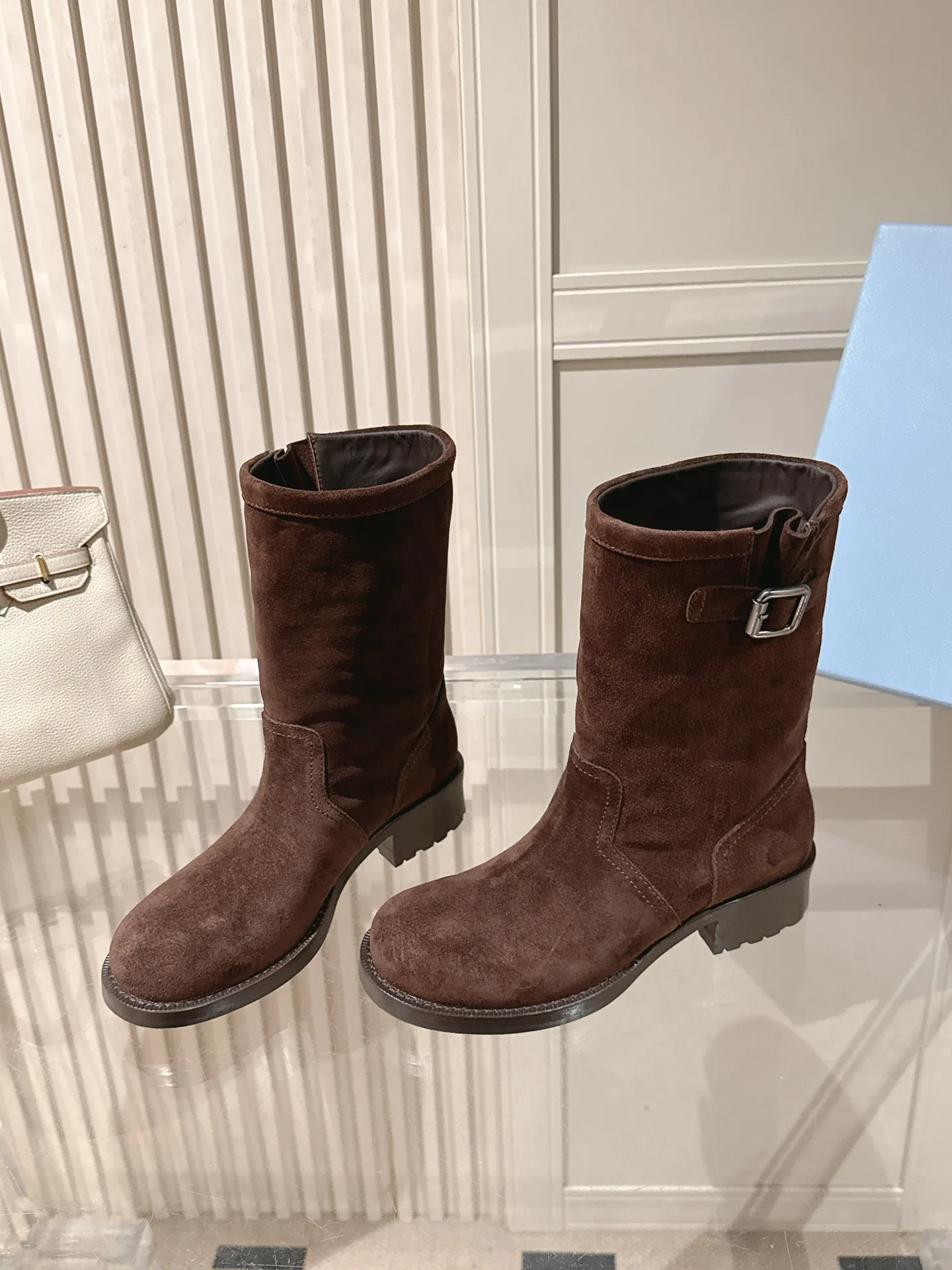 Women's Ankle Boots PRADA 17825788