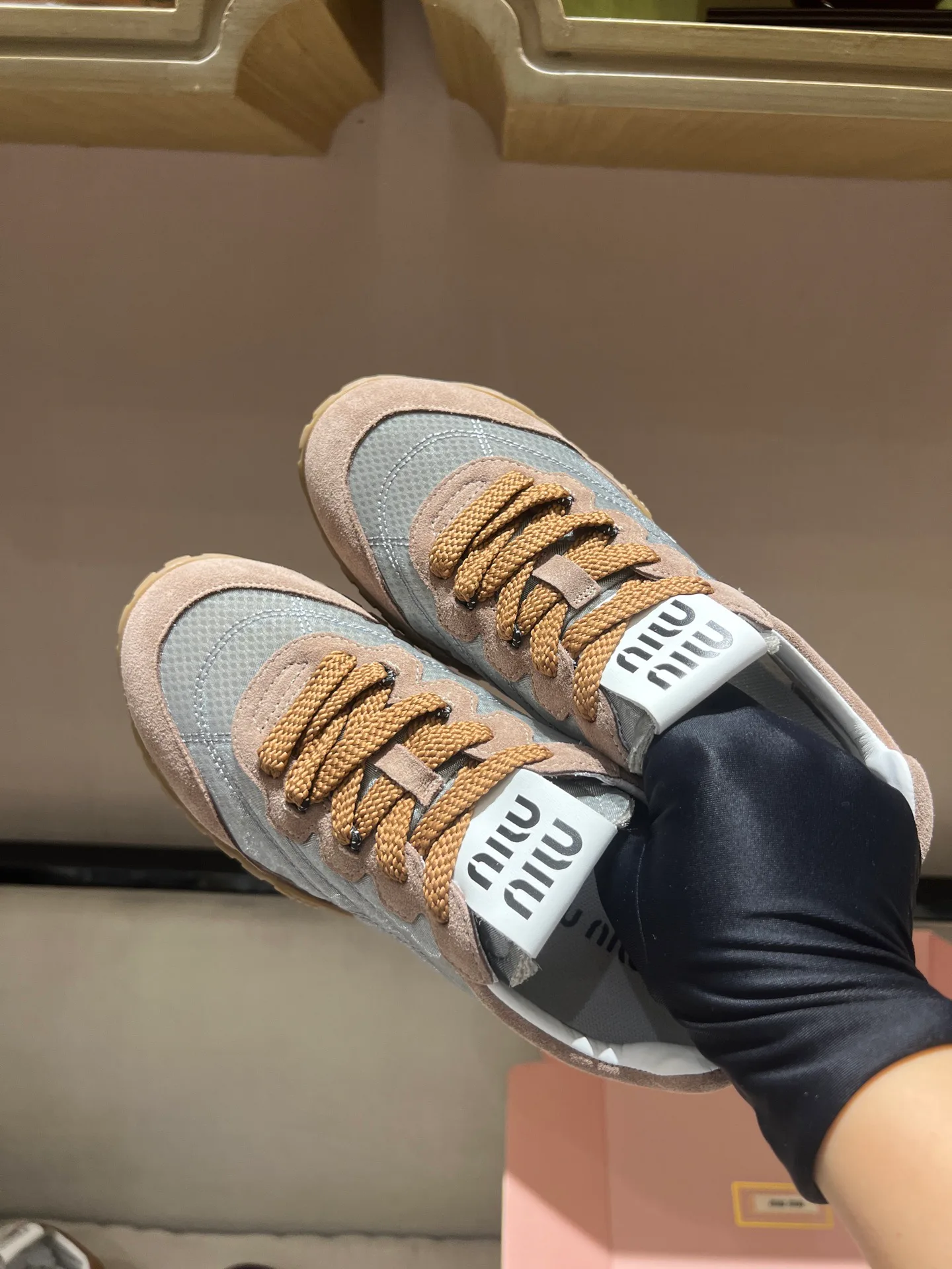 Women's Sneakers MIU MIU 18020564