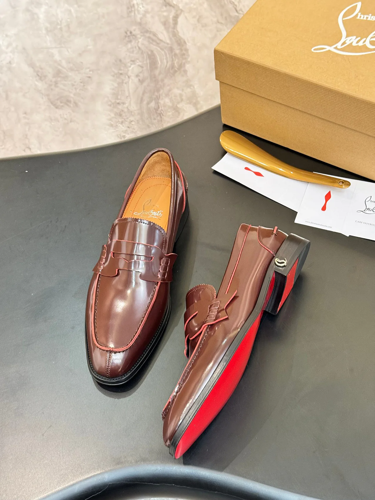 Men's Loafers And Dress Shoes CHRISTIAN LOUBOUTIN 18117270