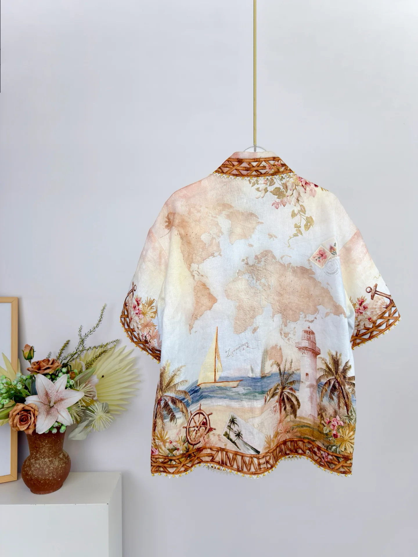 Women's Shirts ZIMMERMANN 18381986