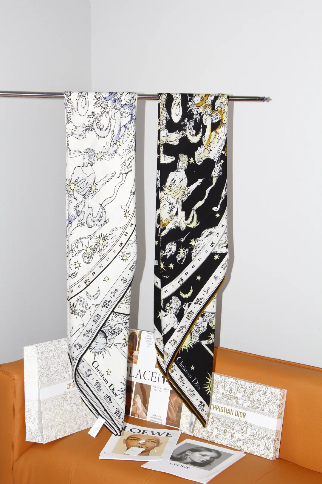 Silk Scarves CHRISTIAN DIOR 18003555