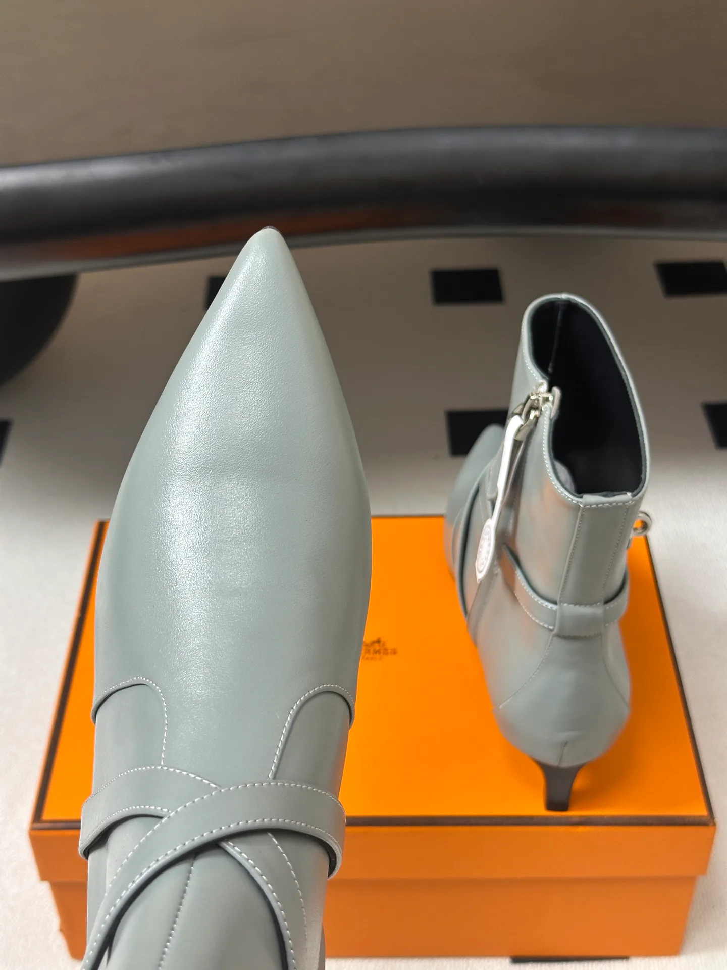 Women's Booties HERMES 17830793