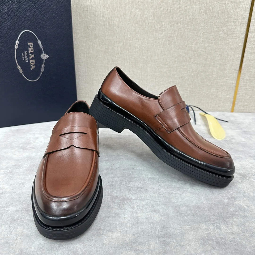 Men's Loafers And Dress Shoes PRADA 18397555
