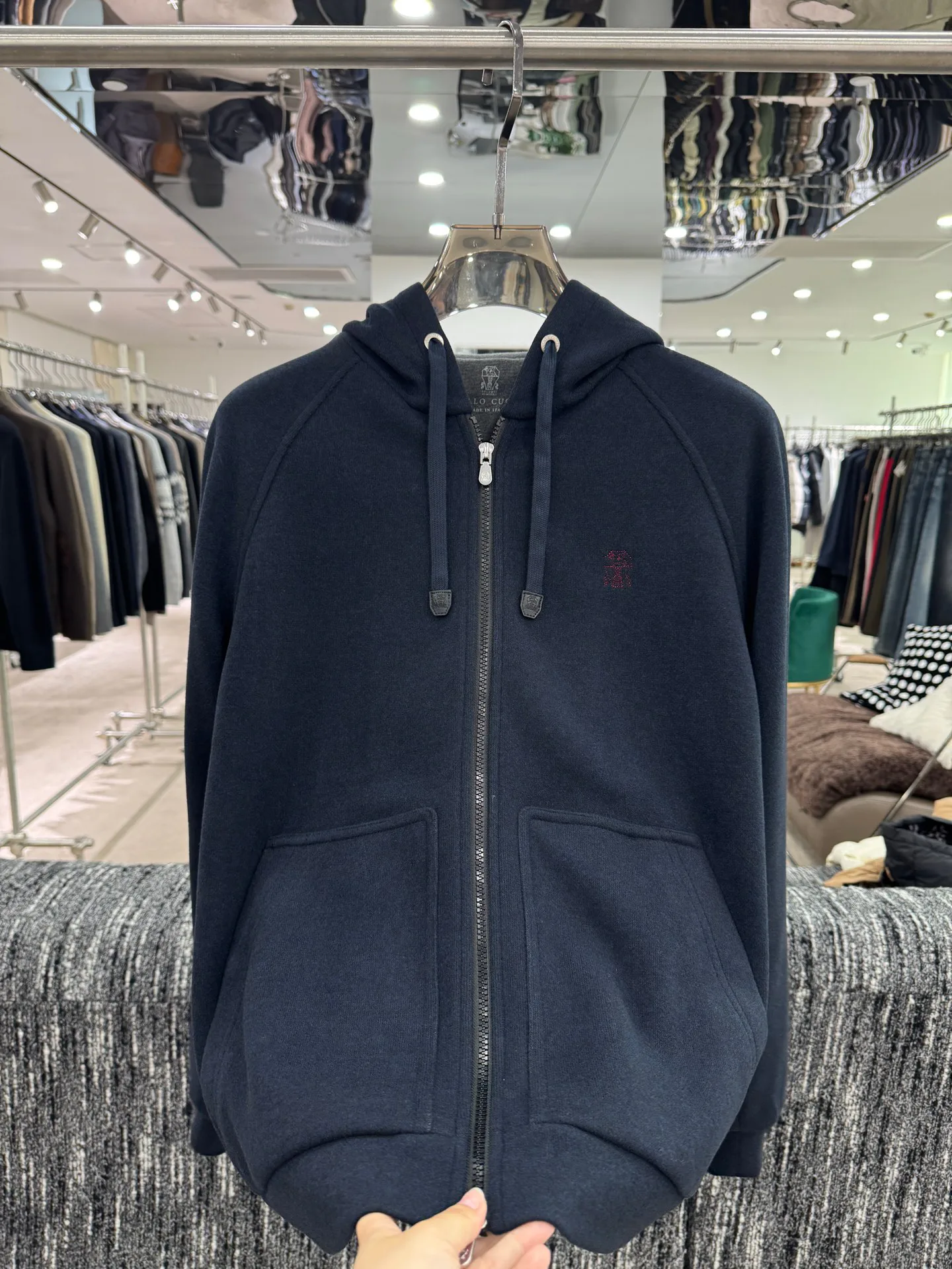 Men's Sweatshirts And Hoodies BRUNELLO CUCINELLI 18084212