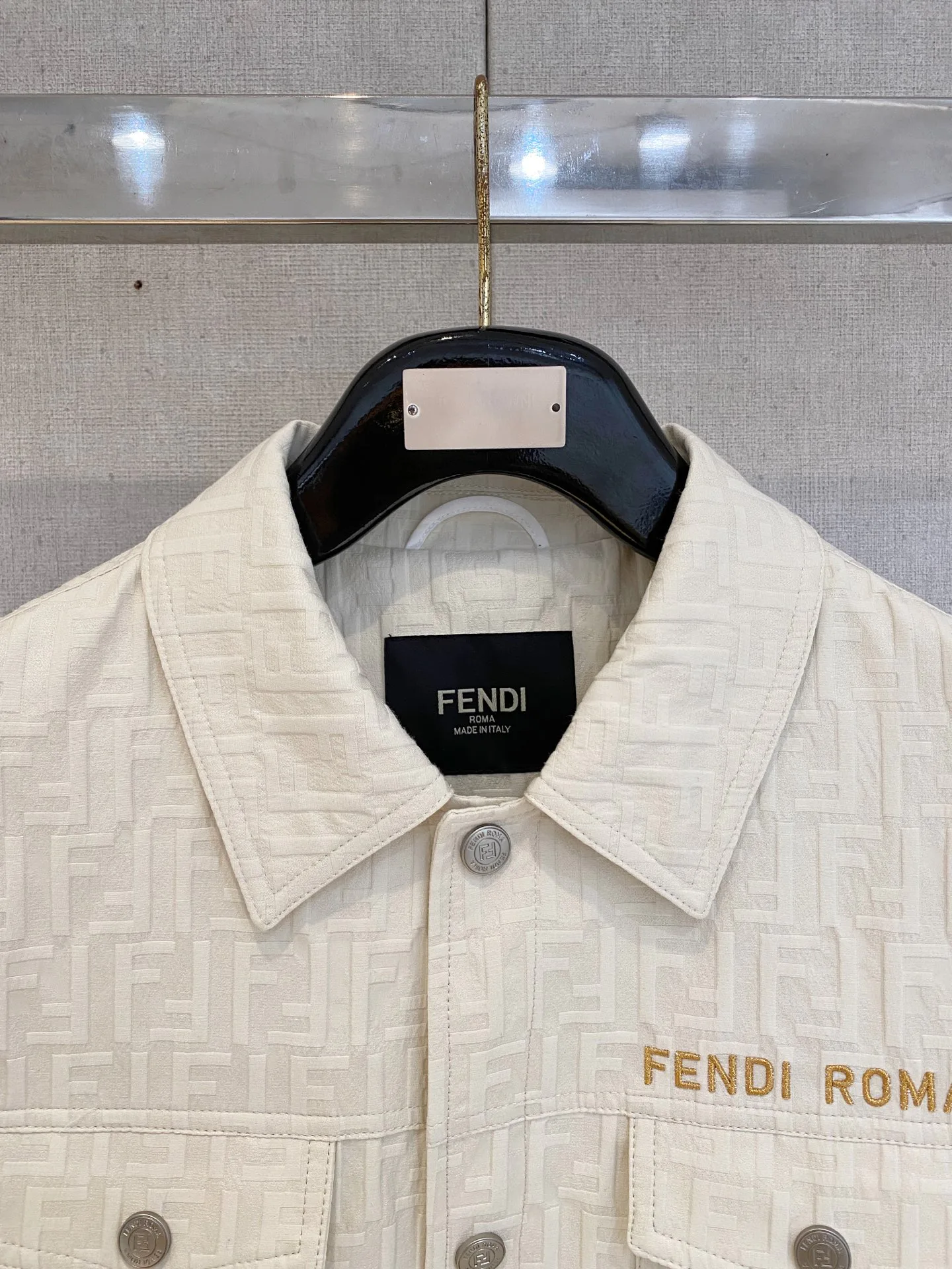 Men's Jackets And Down Jackets FENDI 18178796