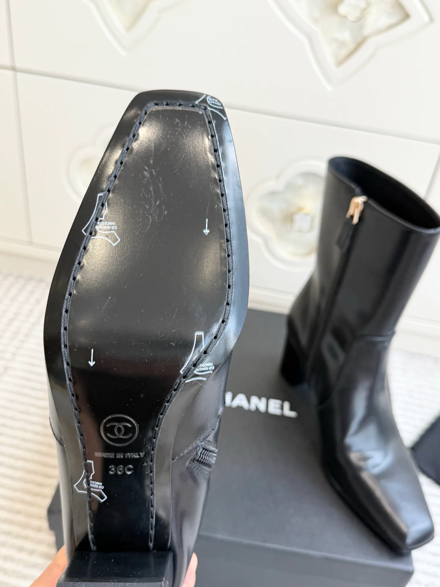 Women's Booties CHANEL 18207421
