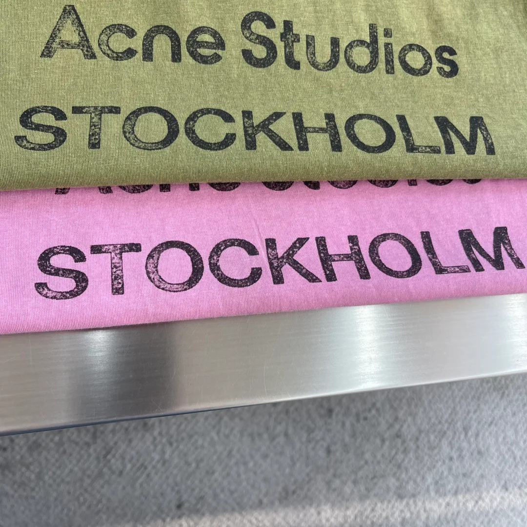Men's T-Shirts ACNE STUDIOS 18191212