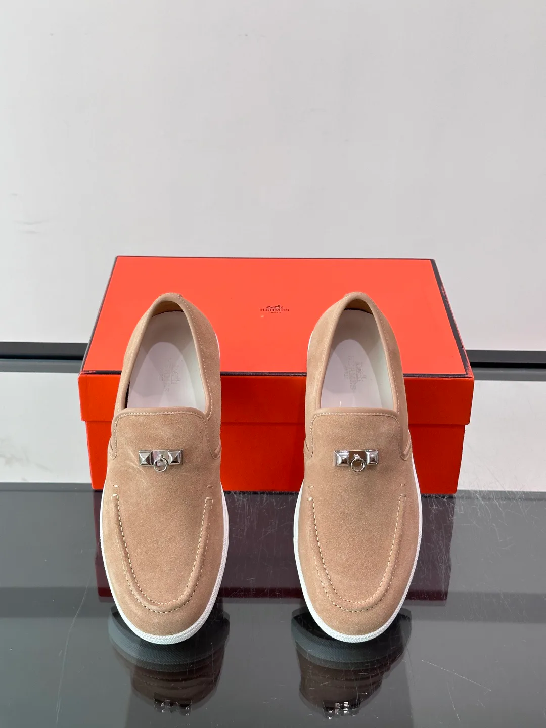 Men's Loafers And Dress Shoes HERMES 17649845