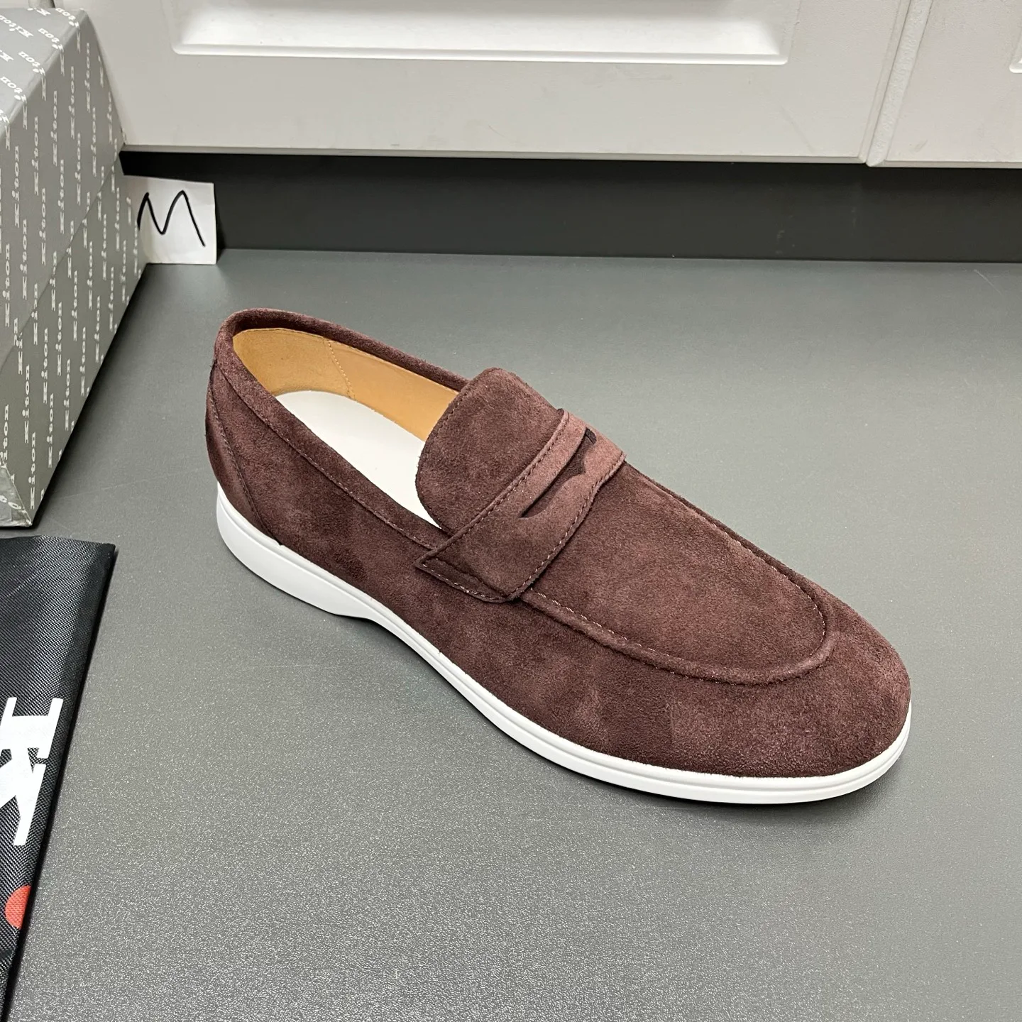 Men's Loafers And Dress Shoes KITON 17636589
