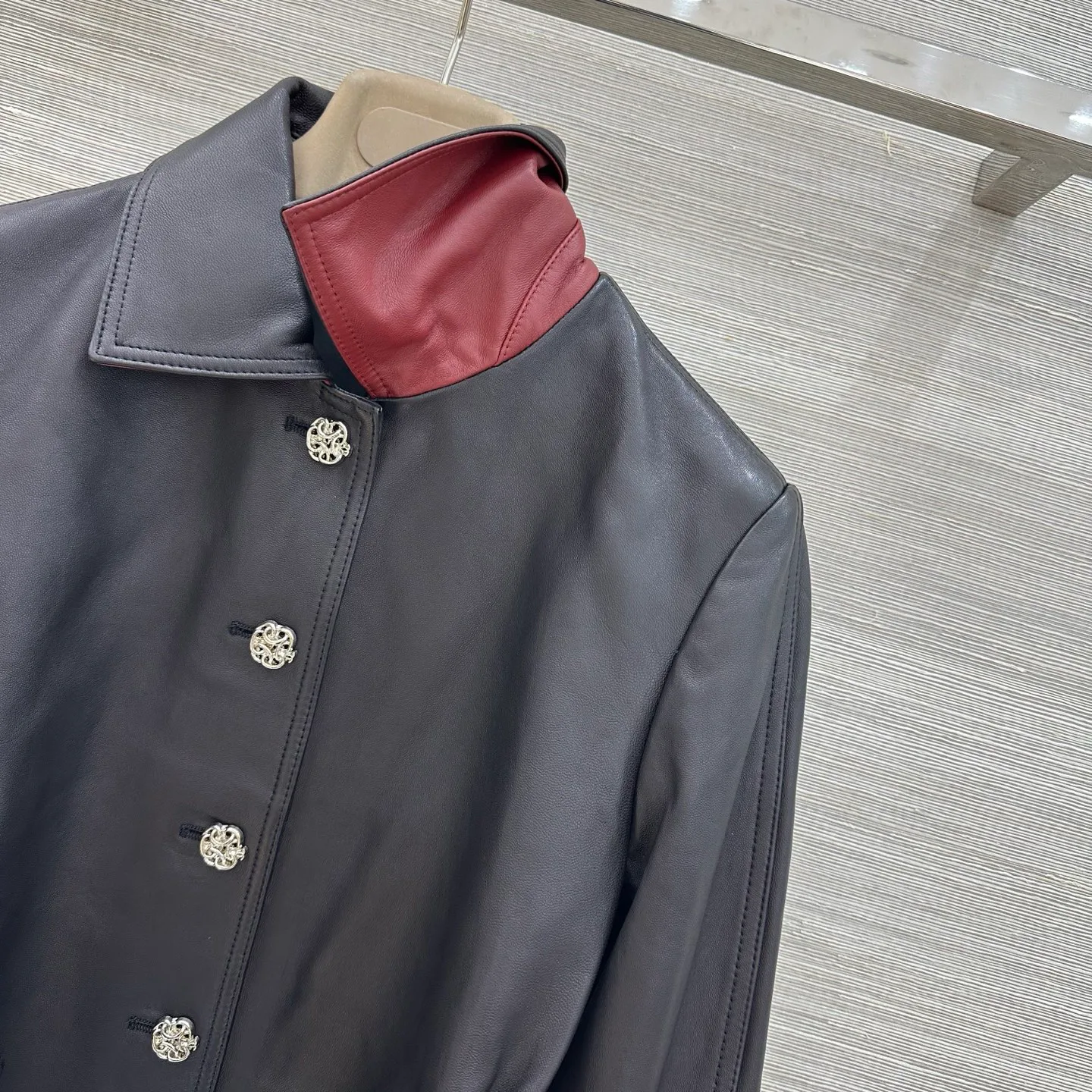 Women's Leather Jackets And Sheepskin Coats CHANEL 17891088