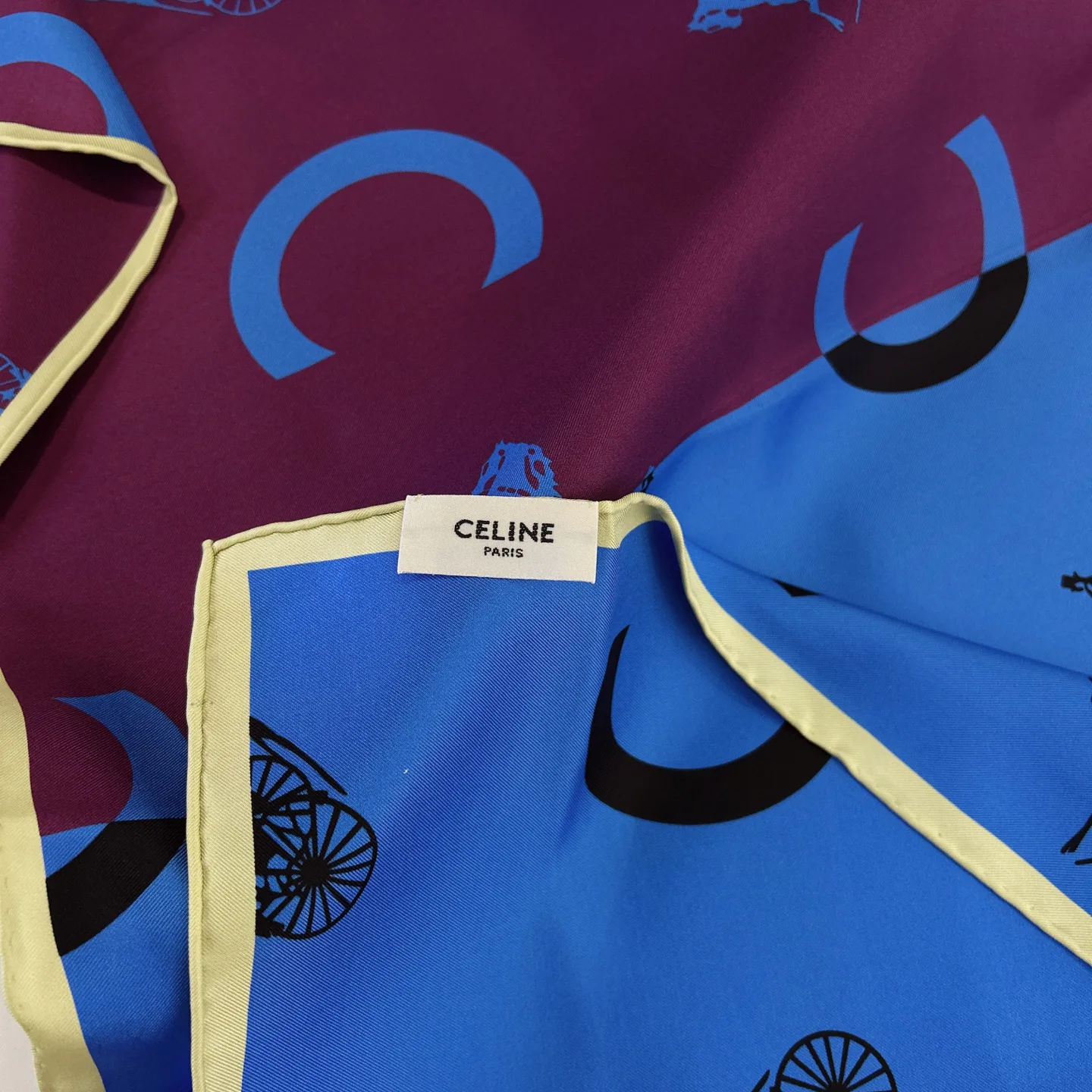 Silk Scarves CELINE 17973643